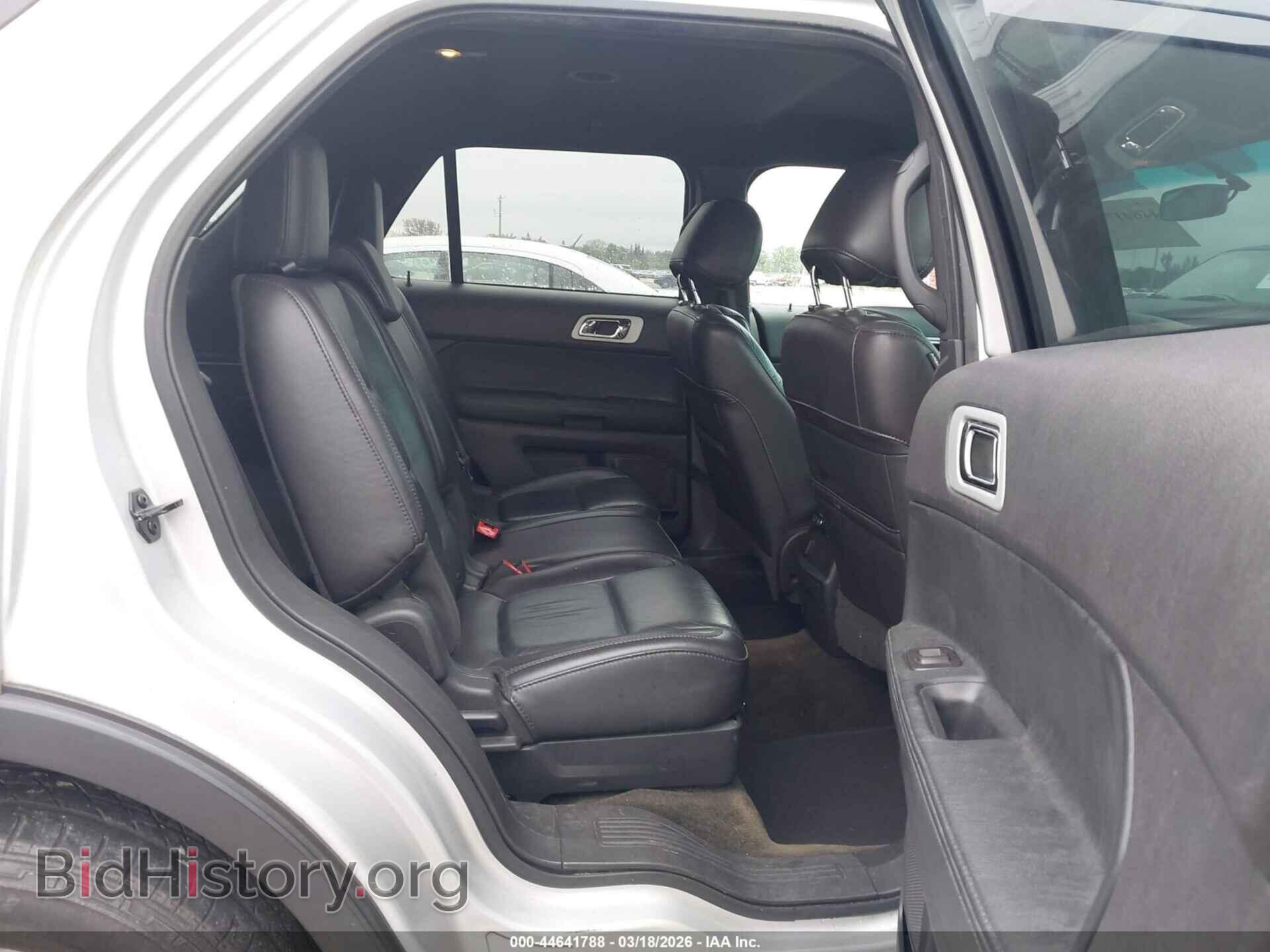 2014 FORD EXPLORER - VIN: 1FM5K7D84EGA73214 - Photo 8