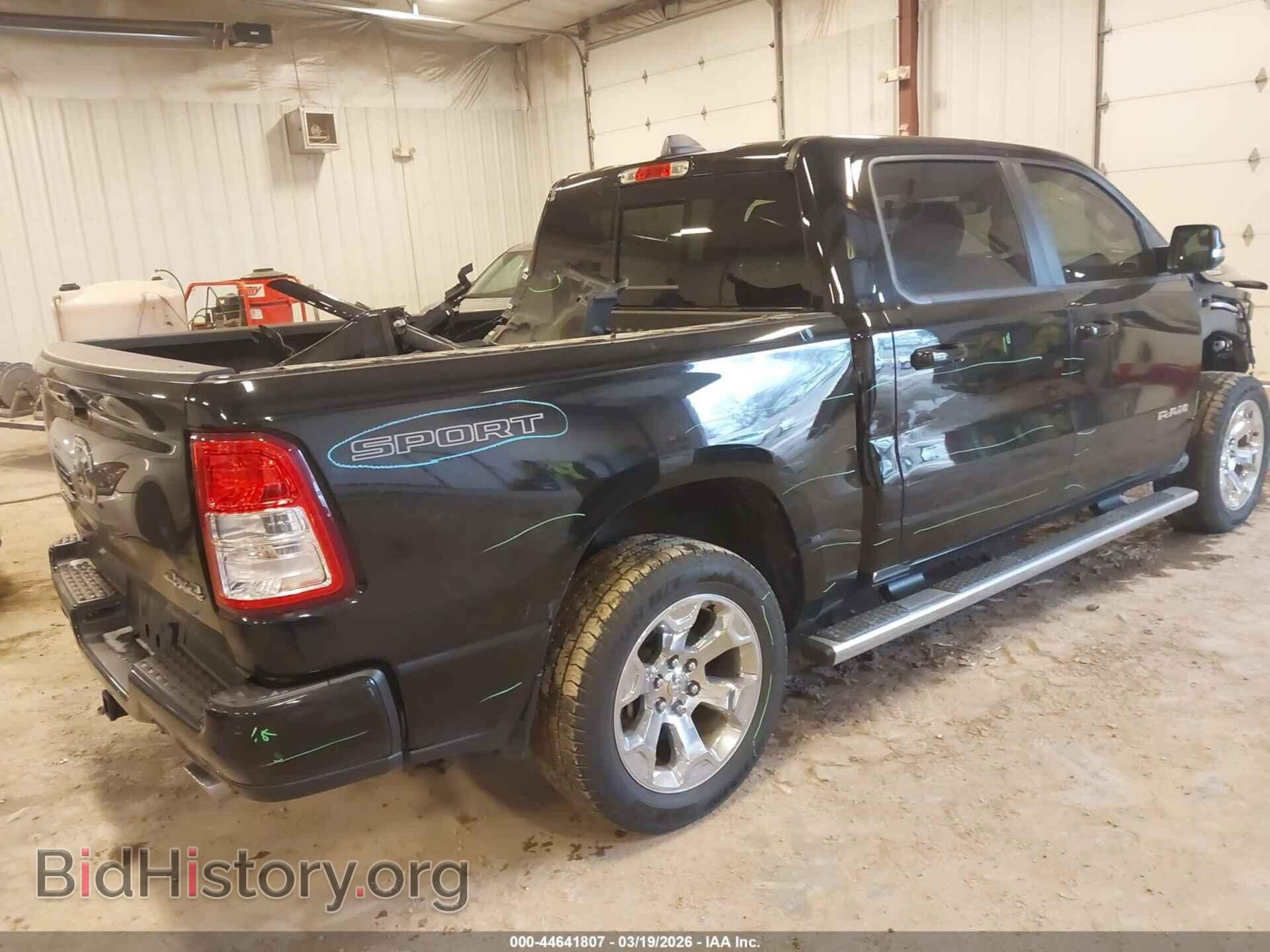 2021 RAM 1500 - VIN: 1C6SRFFT5MN797736 - Photo 4