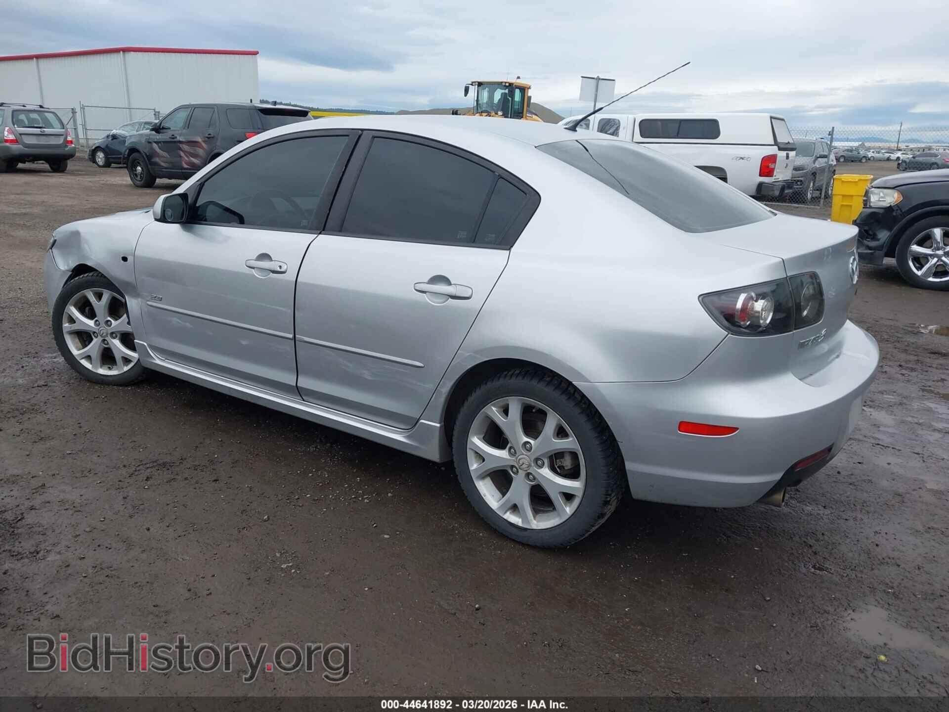 2008 MAZDA MAZDA3 - VIN: JM1BK323881862934 - Фото 3