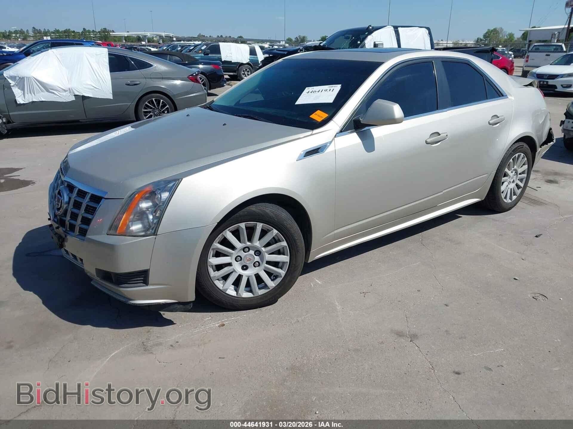 2013 CADILLAC CTS - VIN: 1G6DE5E55D0136038 - Фото 2