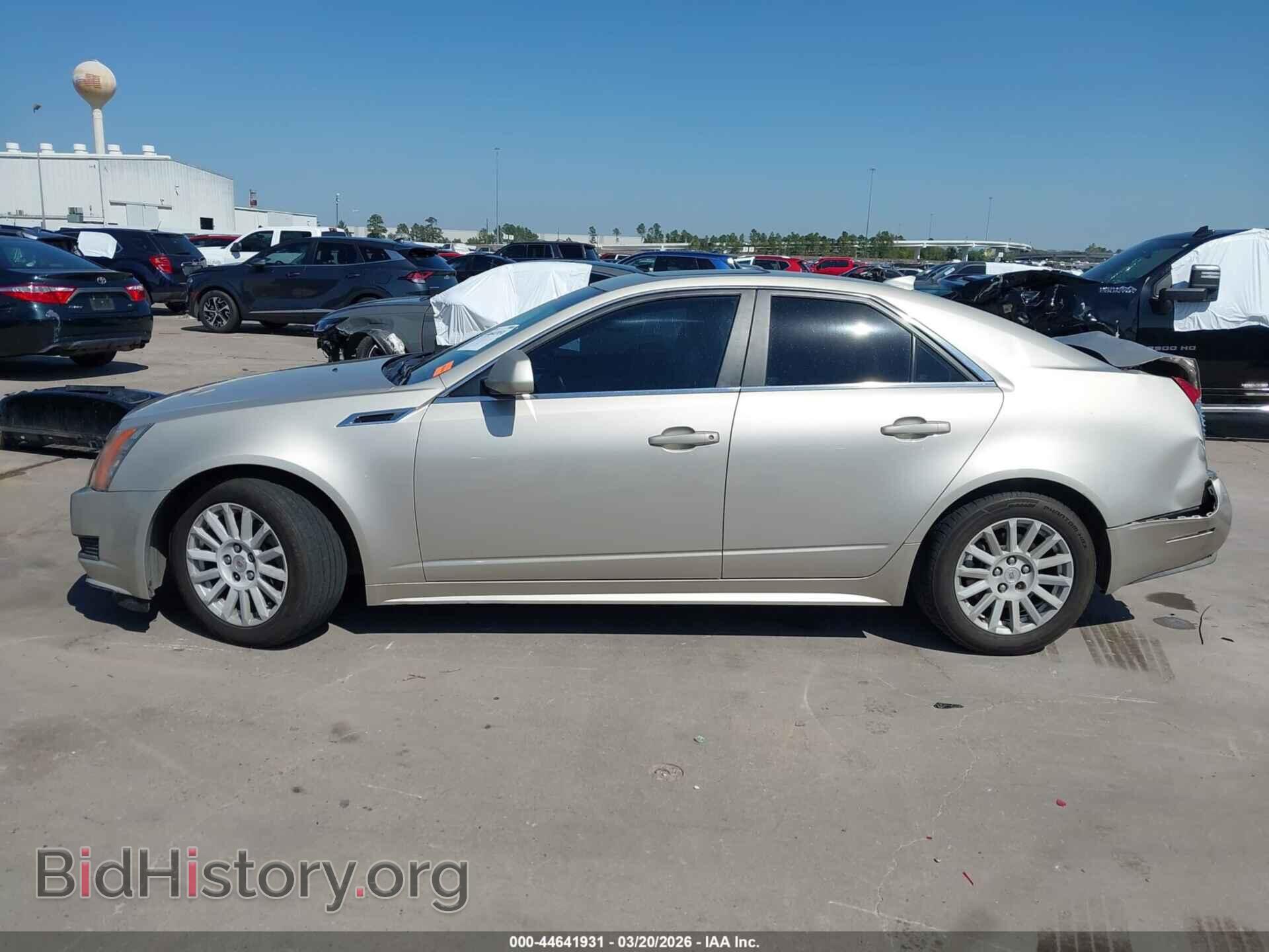 2013 CADILLAC CTS - VIN: 1G6DE5E55D0136038 - Фото 14