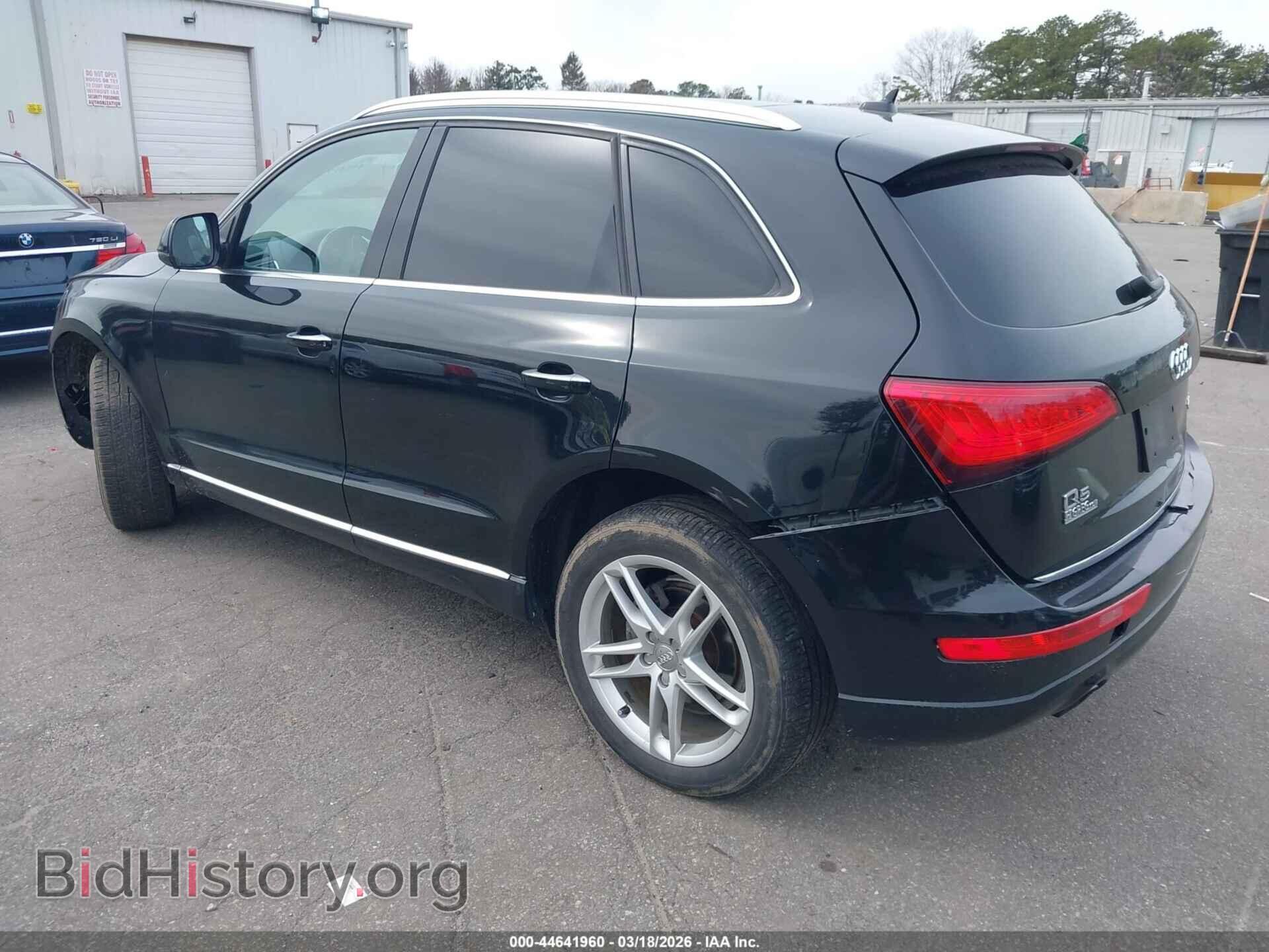 2015 AUDI Q5 - VIN: WA1CFAFP4FA056249 - Фото 3