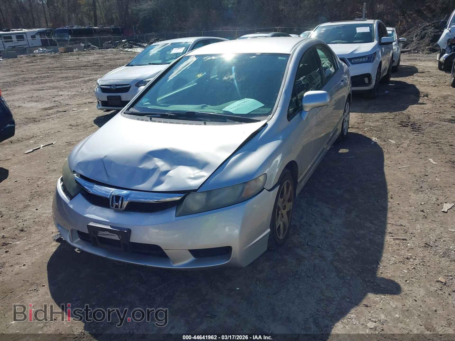2010 HONDA CIVIC - VIN: 2HGFA1F56AH317618 - Фото 2