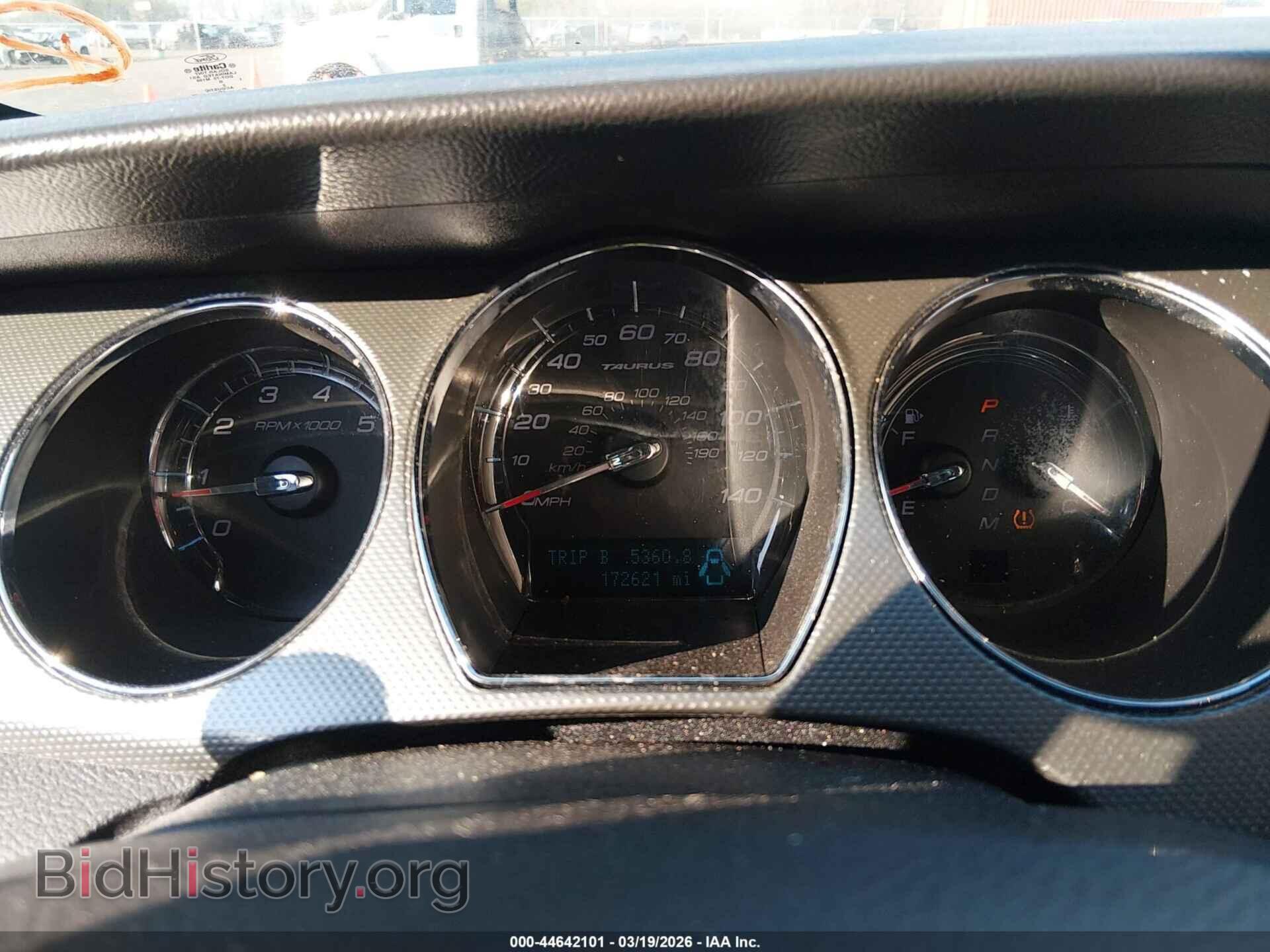 2011 FORD TAURUS - VIN: 1FAHP2EW7BG159184 - Photo 7