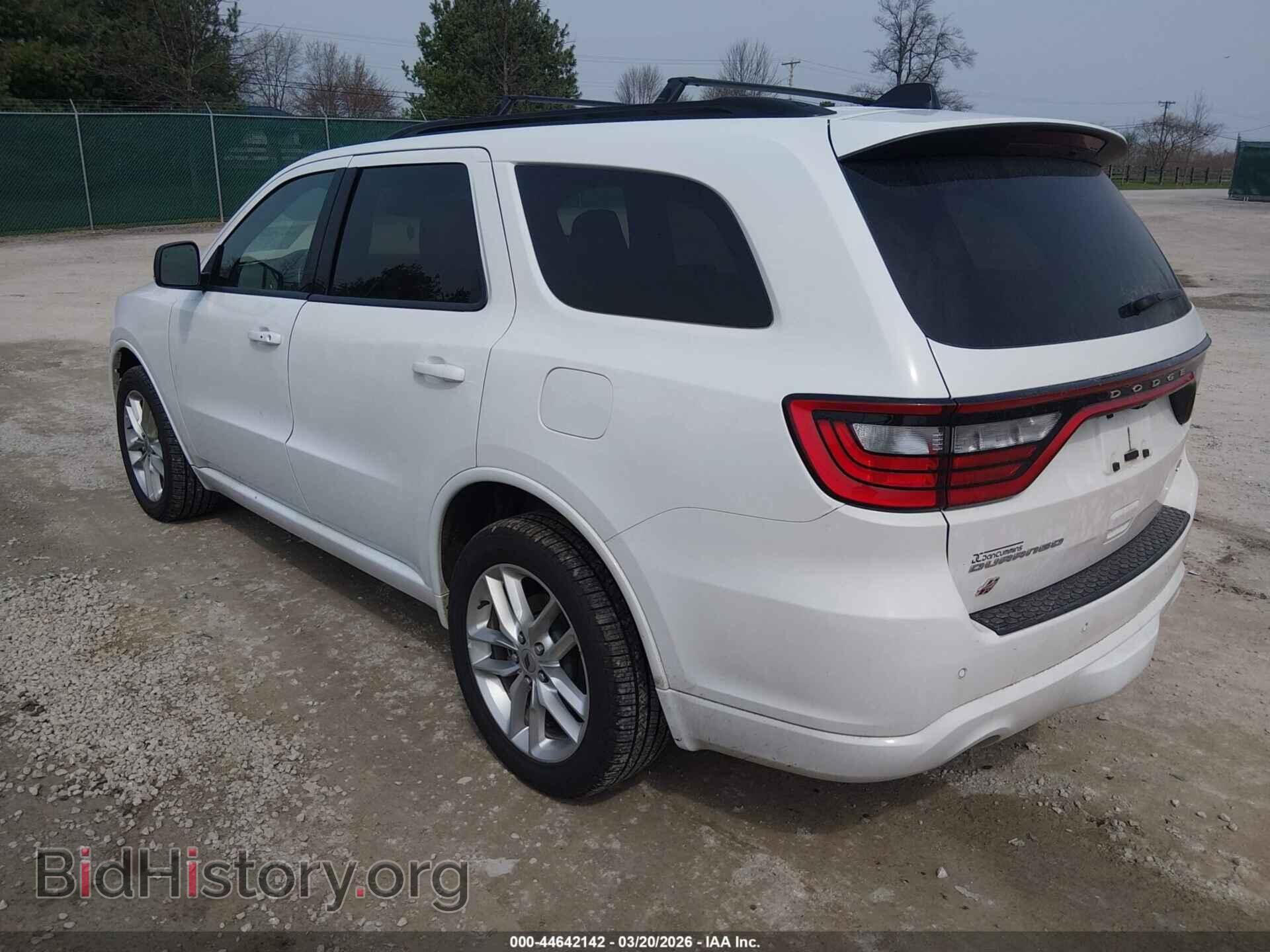2024 DODGE DURANGO - VIN: 1C4RDJDG2RC192185 - Фото 3