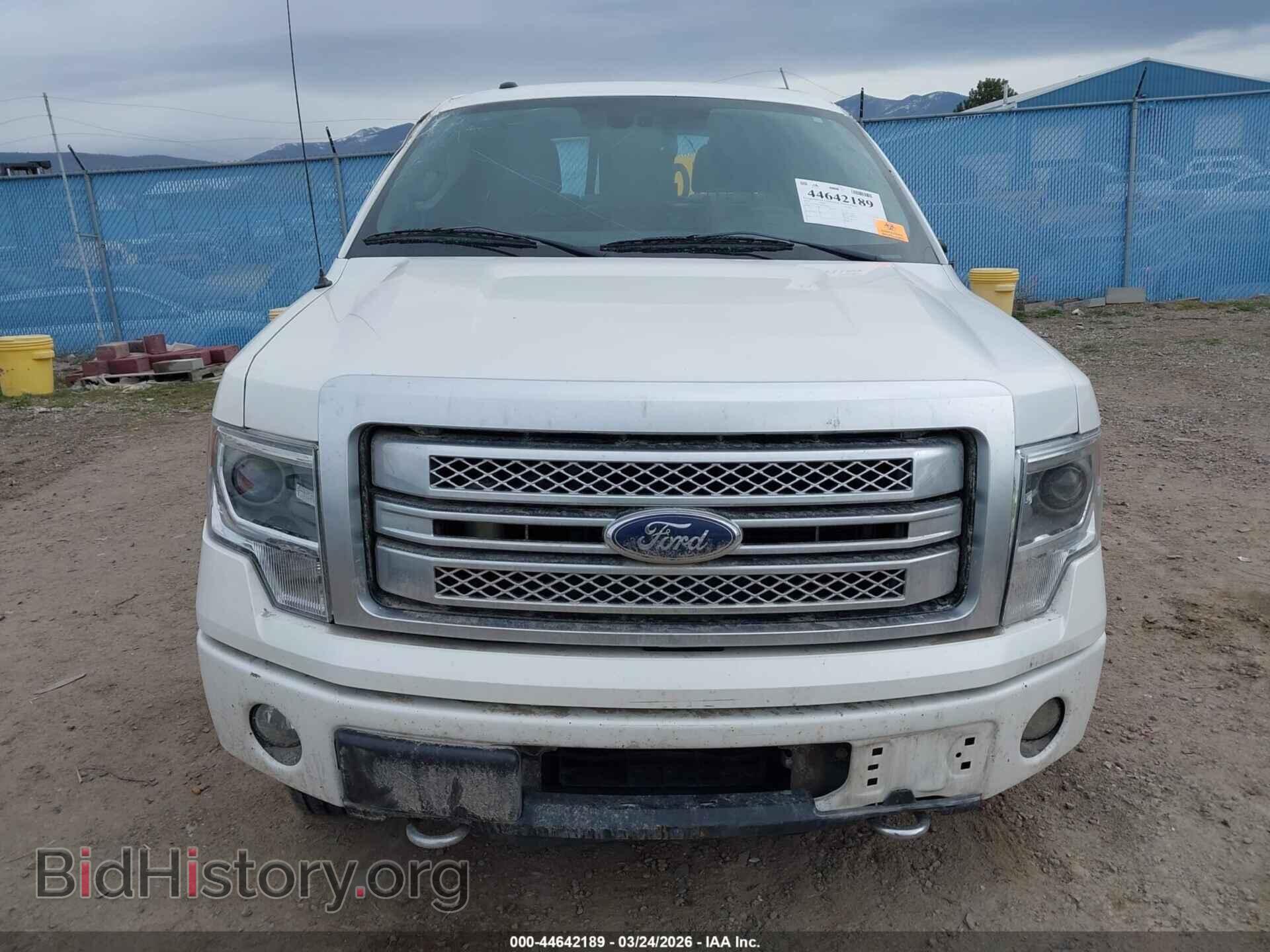 2013 FORD F-150 - VIN: 1FTFW1ET2DFD18514 - Фото 13