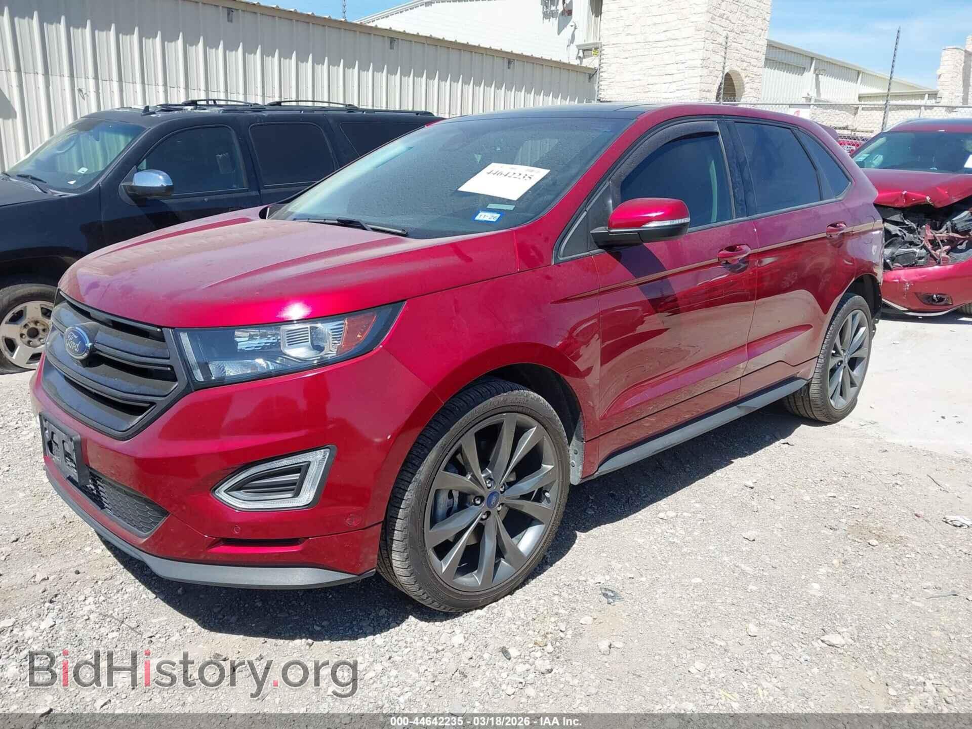 2017 FORD EDGE - VIN: 2FMPK4AP3HBC68459 - Фото 2