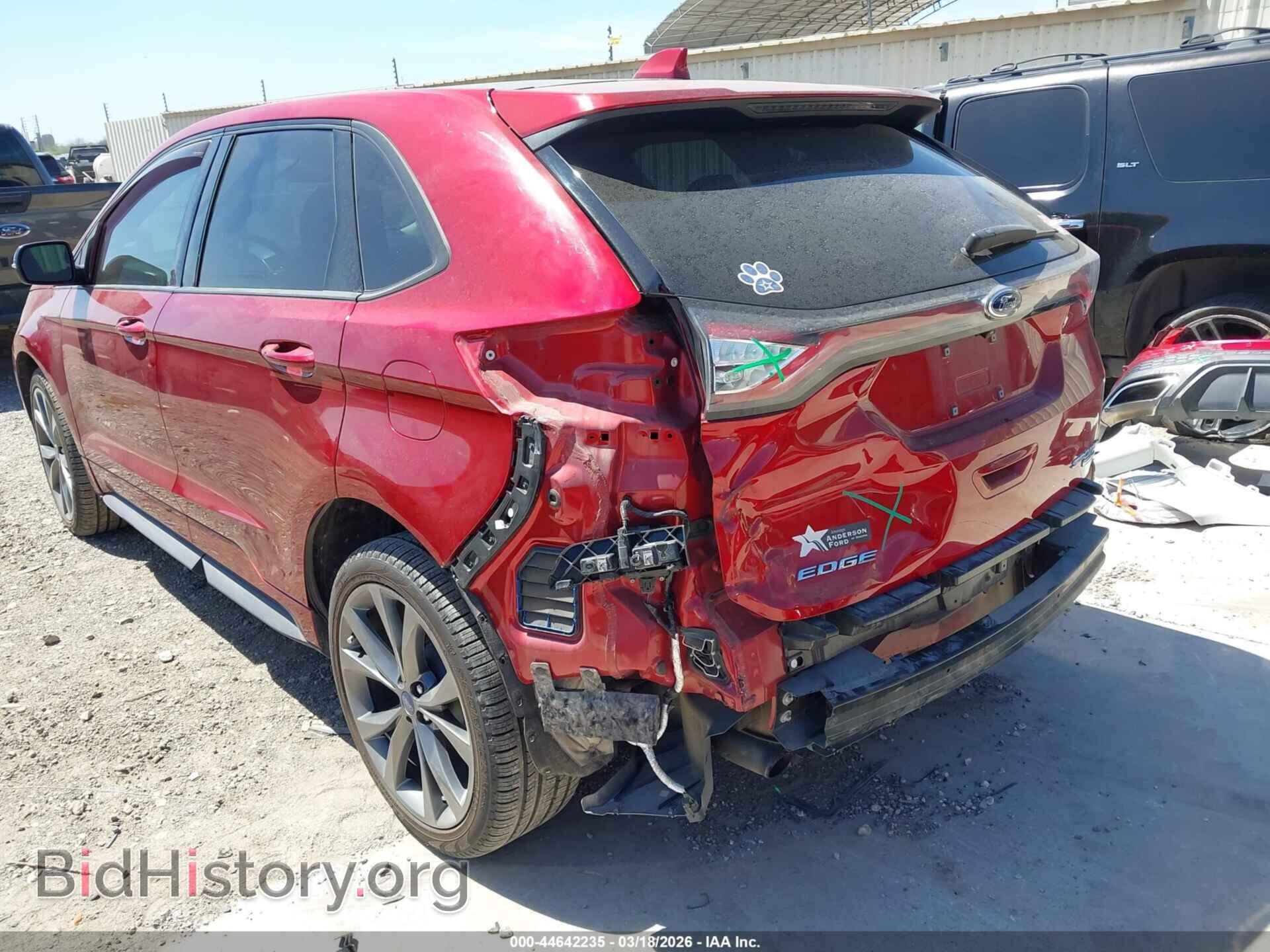 2017 FORD EDGE - VIN: 2FMPK4AP3HBC68459 - Фото 3