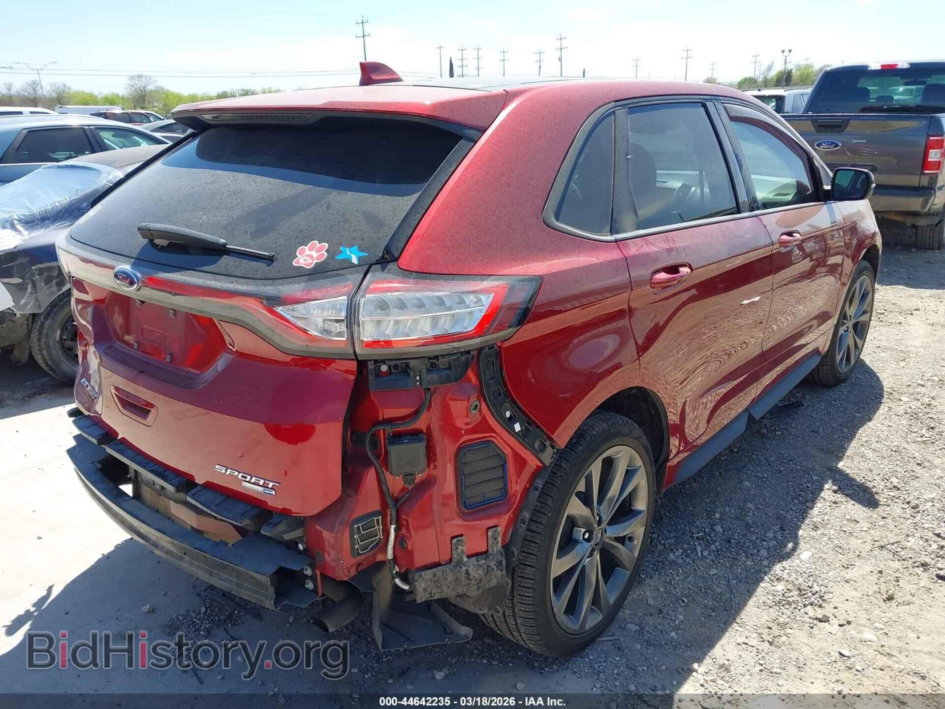 2017 FORD EDGE - VIN: 2FMPK4AP3HBC68459 - Фото 4