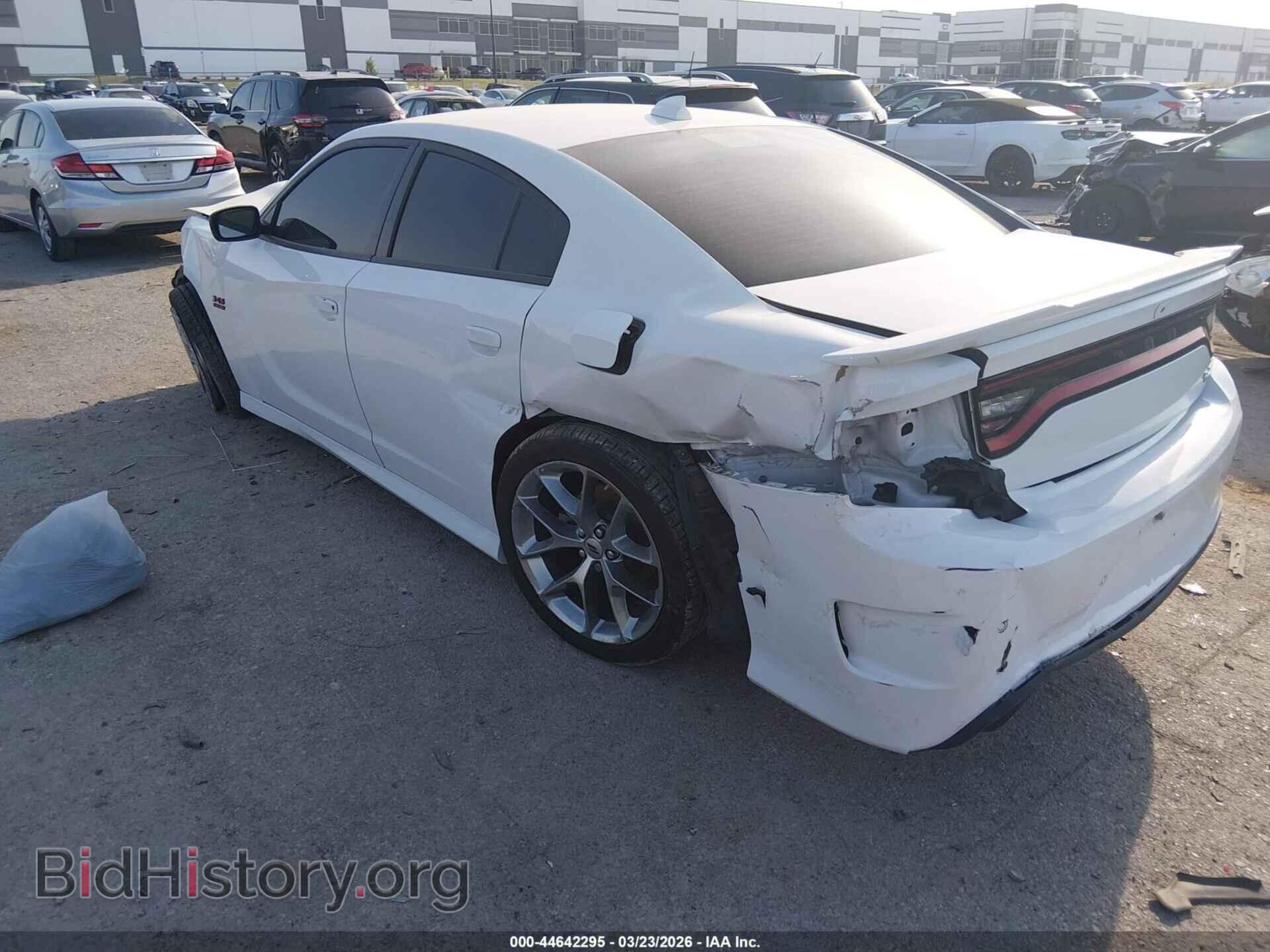 2023 DODGE CHARGER - VIN: 2C3CDXCT7PH533781 - Фото 3