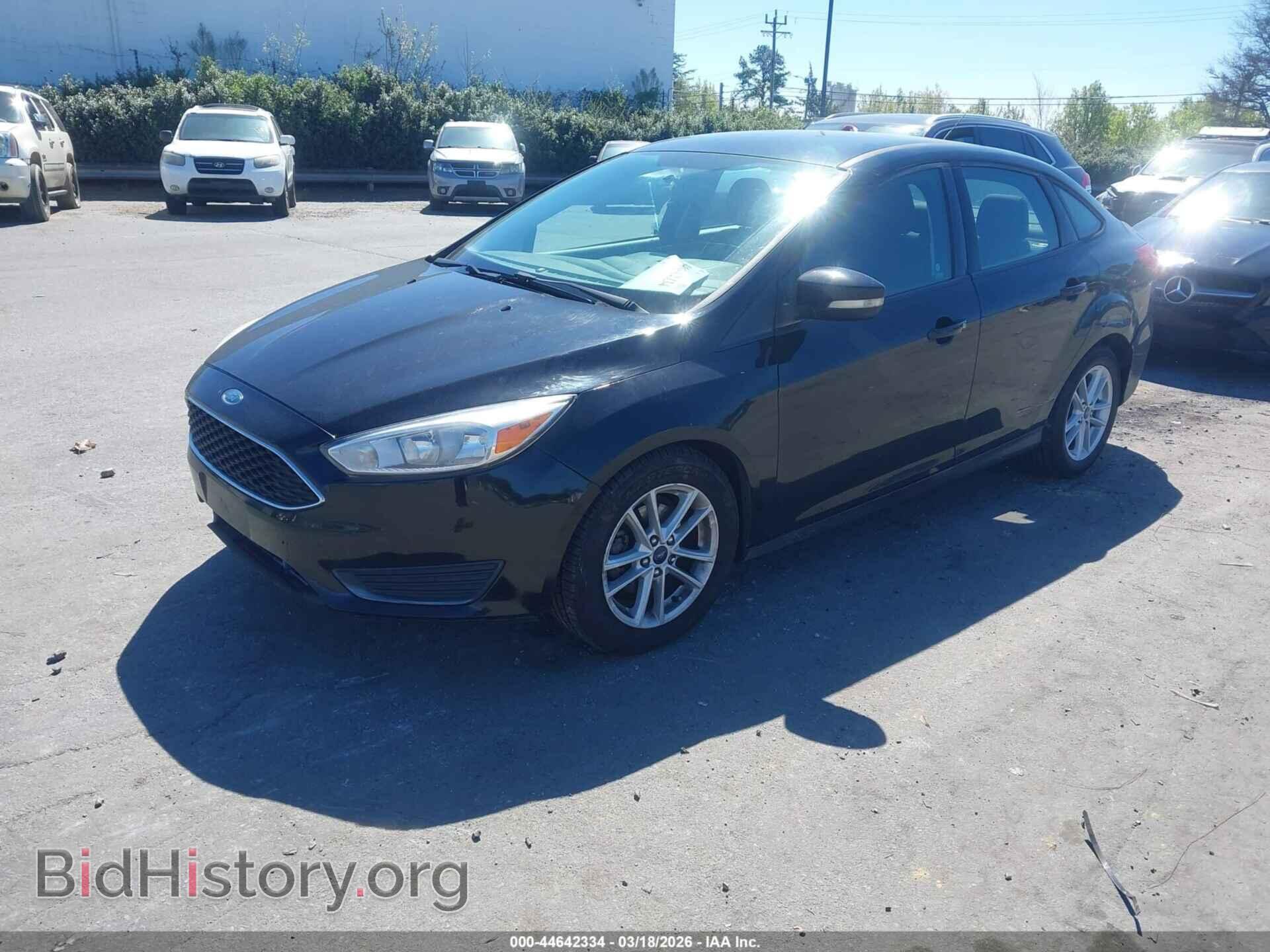 2017 FORD FOCUS - VIN: 1FADP3F26HL251628 - Фото 2