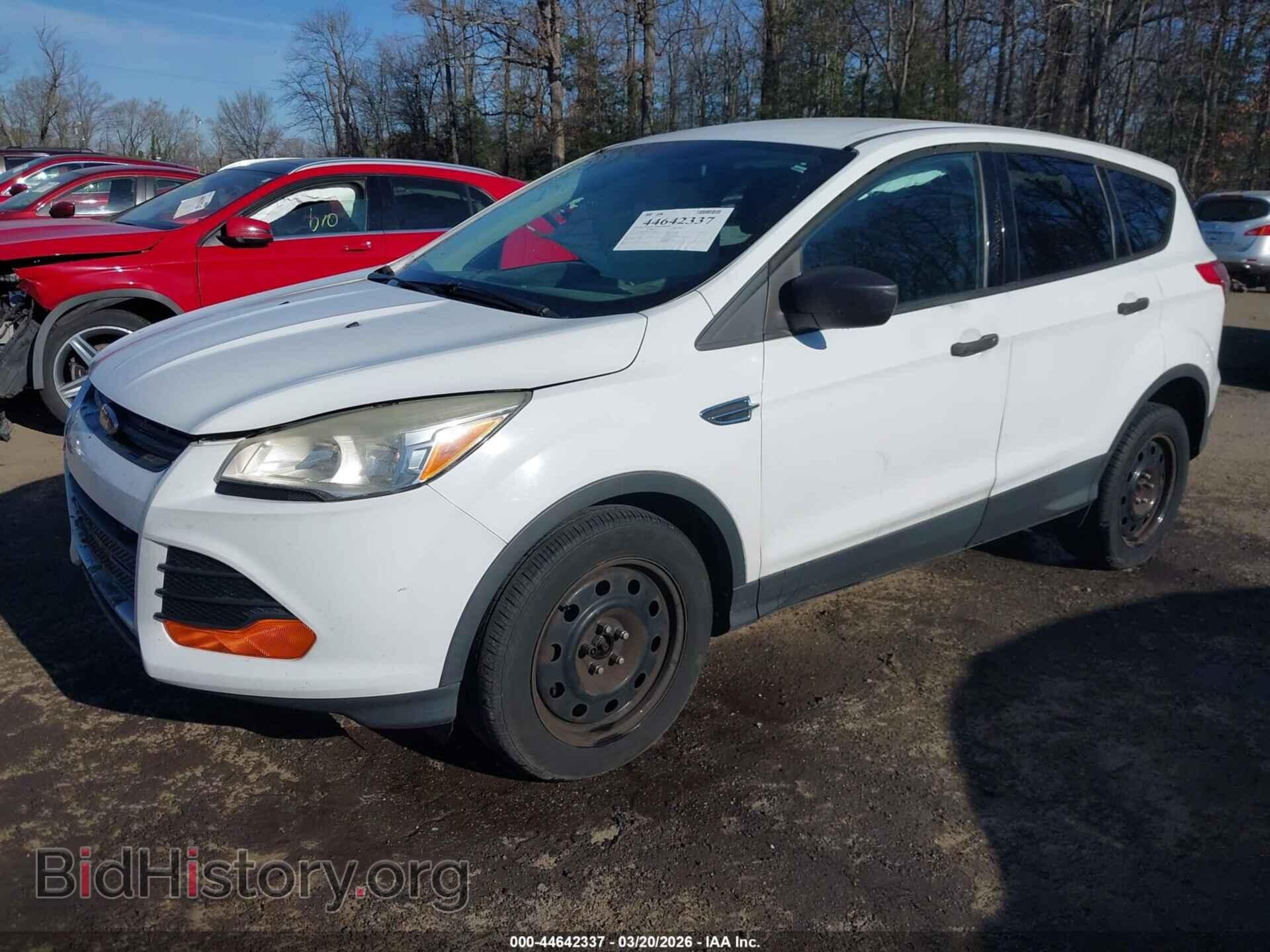 2013 FORD ESCAPE - VIN: 1FMCU0F76DUD79781 - Фото 2