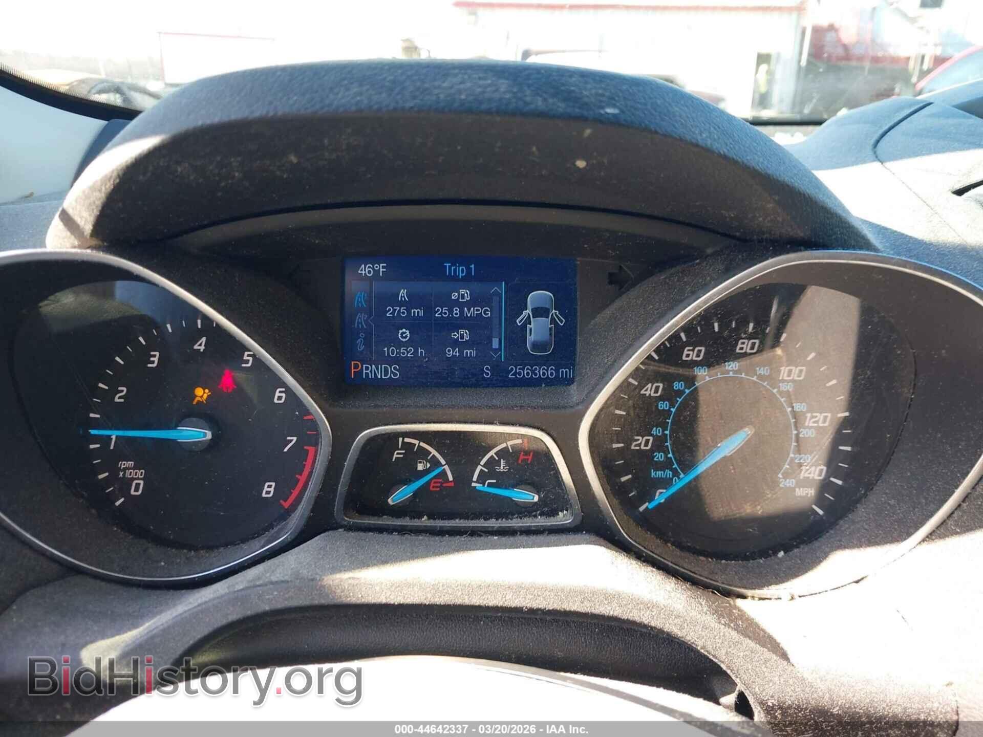 2013 FORD ESCAPE - VIN: 1FMCU0F76DUD79781 - Фото 7