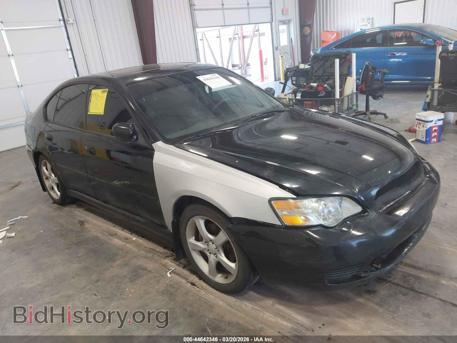 Фотография 4S3BL616076214922 - SUBARU LEGACY 2007