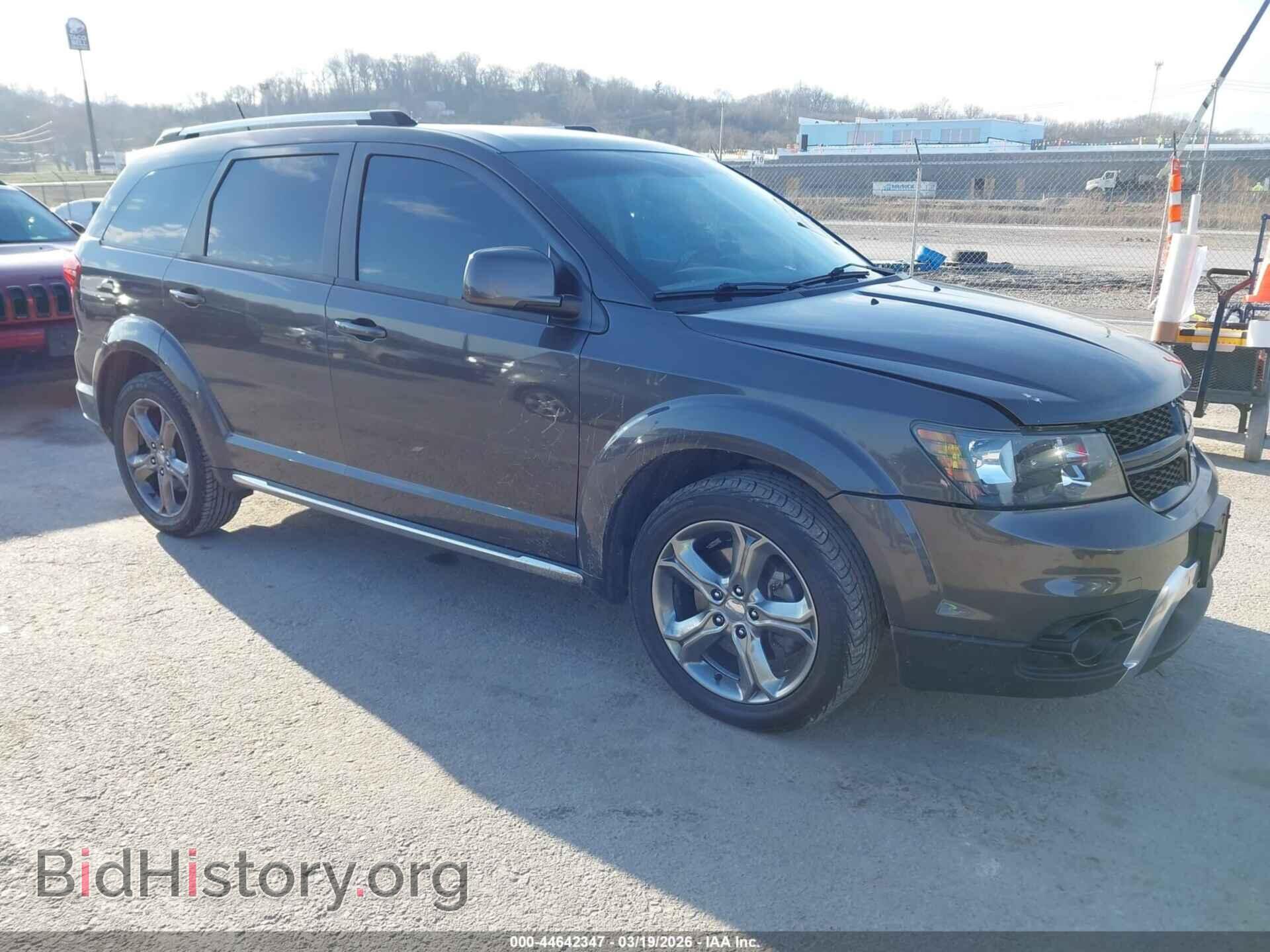 Photo 3C4PDCGG2HT571737 - DODGE JOURNEY 2017