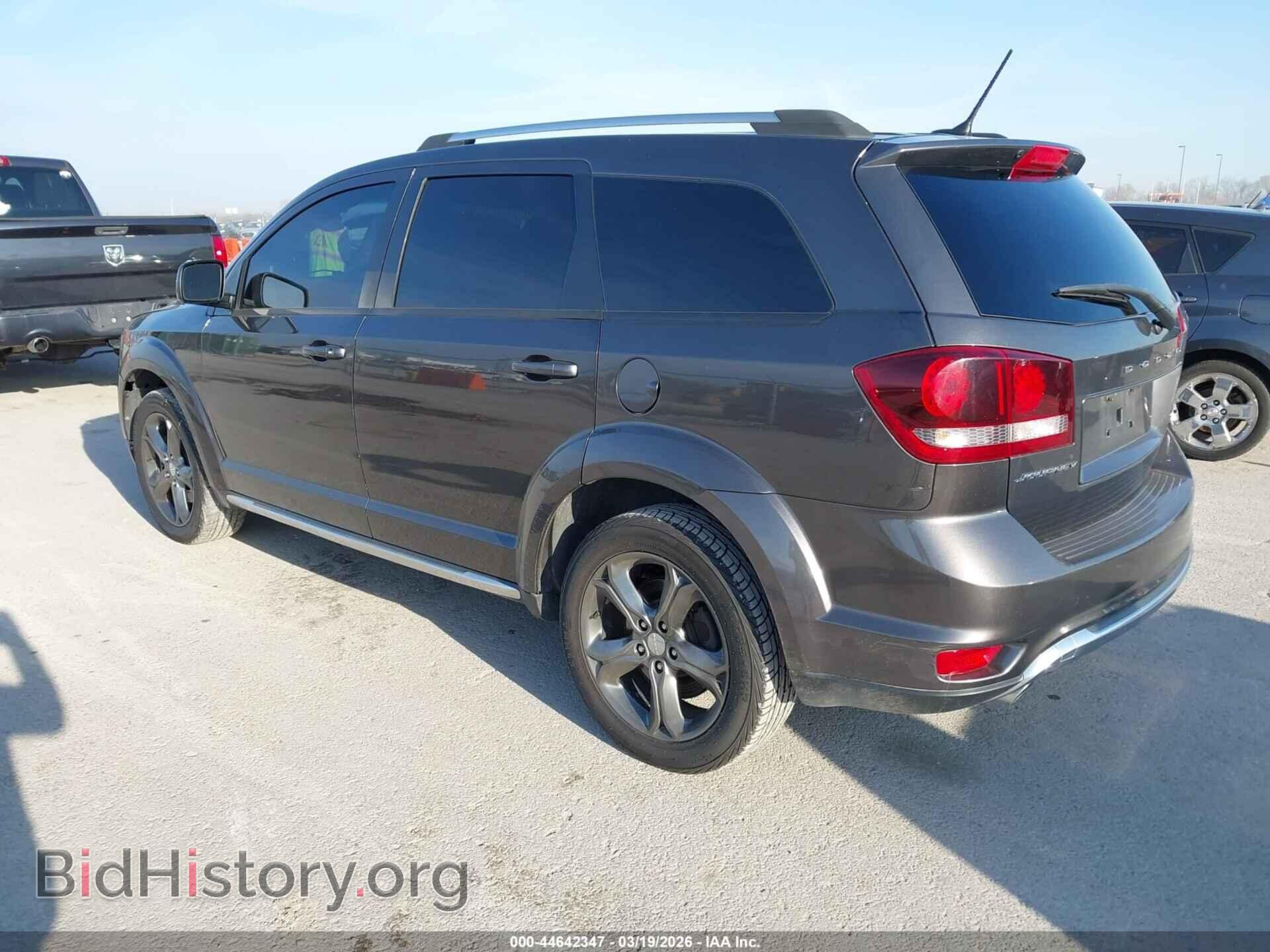 2017 DODGE JOURNEY - VIN: 3C4PDCGG2HT571737 - Фото 3