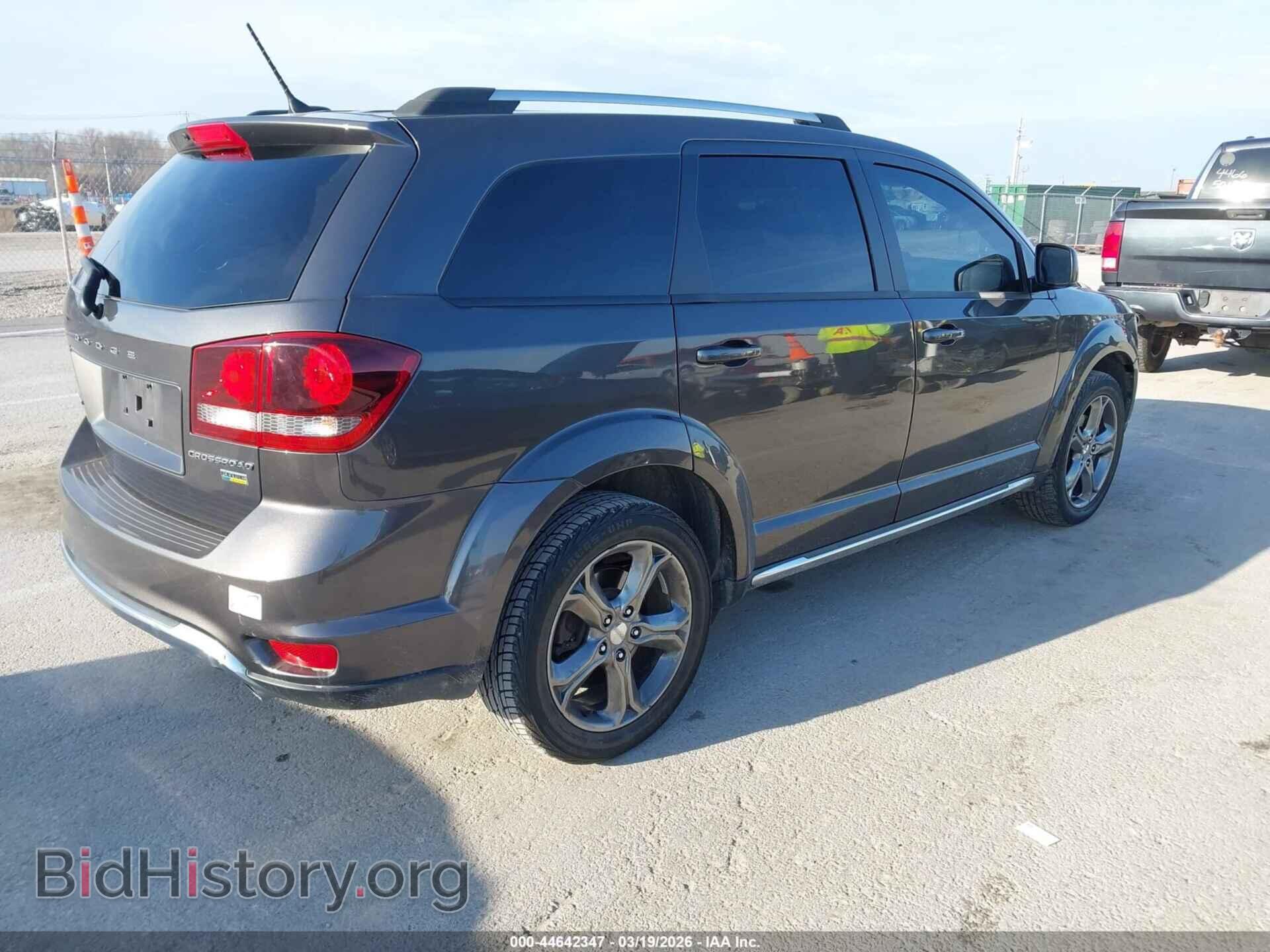 2017 DODGE JOURNEY - VIN: 3C4PDCGG2HT571737 - Фото 4
