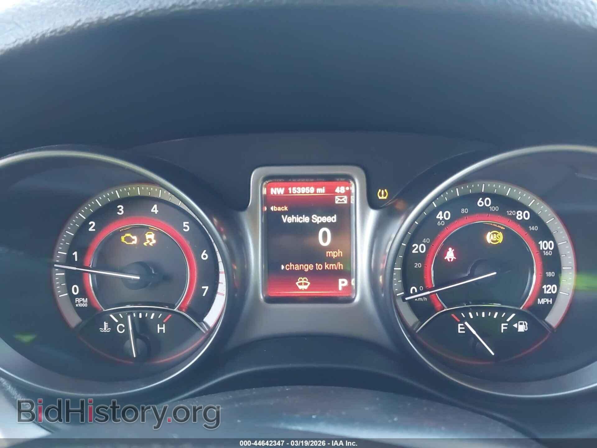 2017 DODGE JOURNEY - VIN: 3C4PDCGG2HT571737 - Фото 7