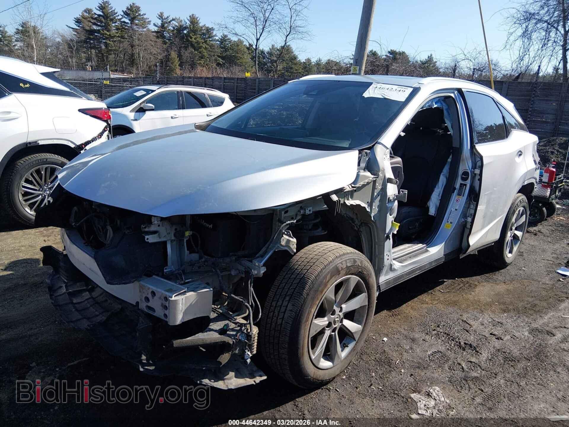 2019 LEXUS RX 350 - VIN: 2T2BZMCA2KC169497 - Фото 6