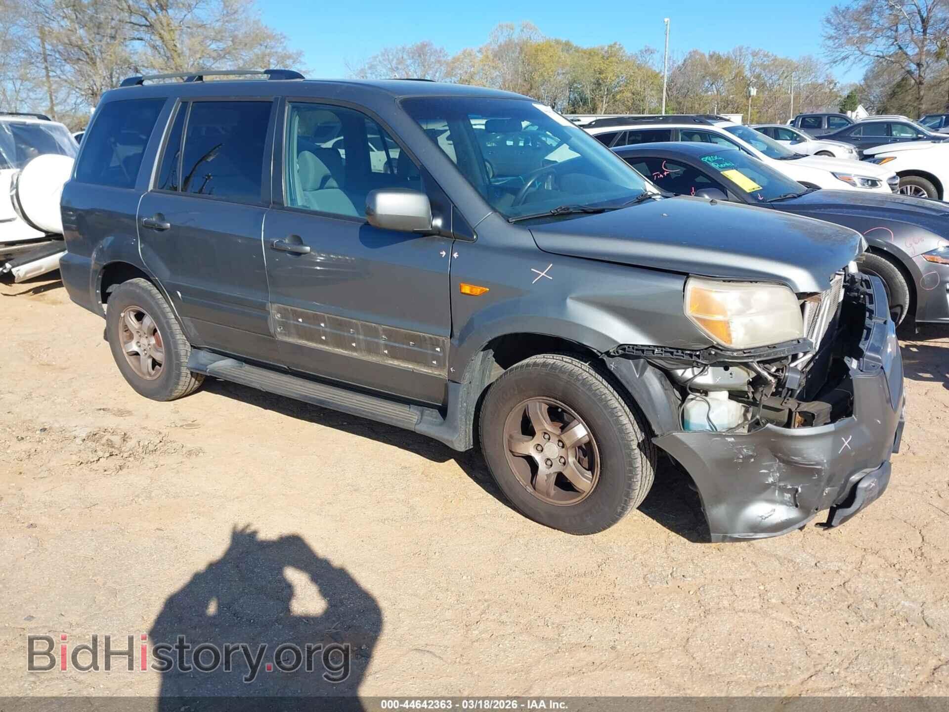 Фотография 5FNYF18468B000287 - HONDA PILOT 2008