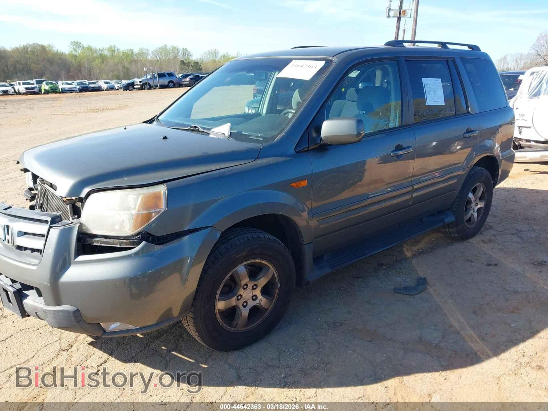 2008 HONDA PILOT - VIN: 5FNYF18468B000287 - Фото 2