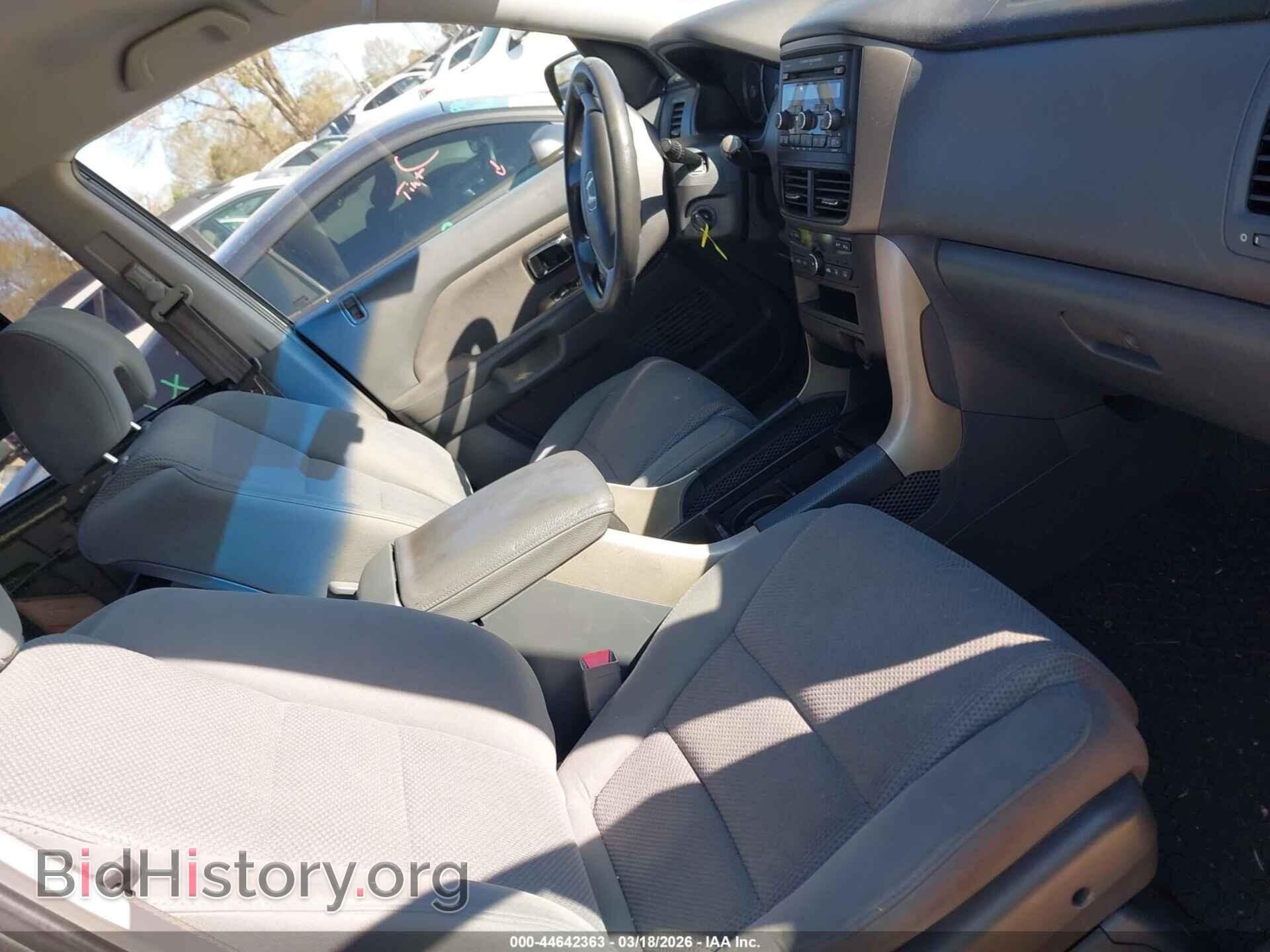 2008 HONDA PILOT - VIN: 5FNYF18468B000287 - Фото 5