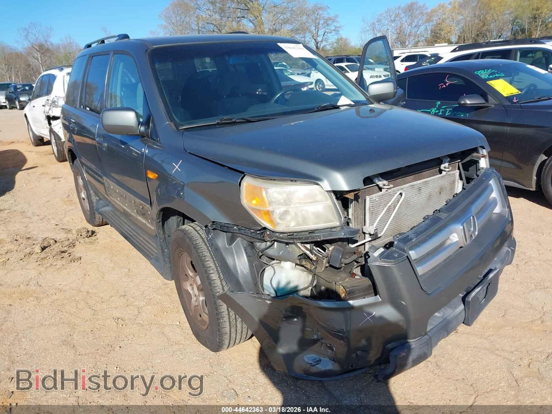 2008 HONDA PILOT - VIN: 5FNYF18468B000287 - Фото 6