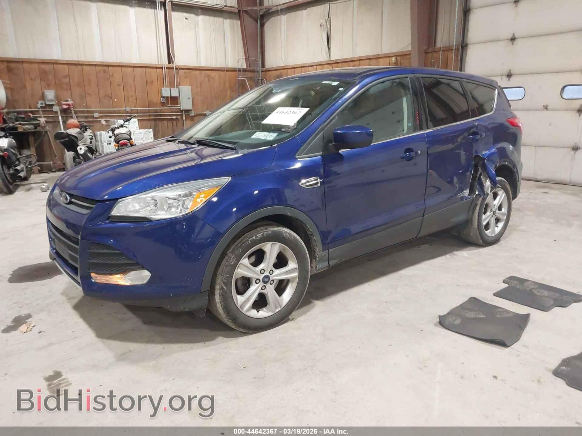 2016 FORD ESCAPE - VIN: 1FMCU0G71GUA41787 - Фото 2