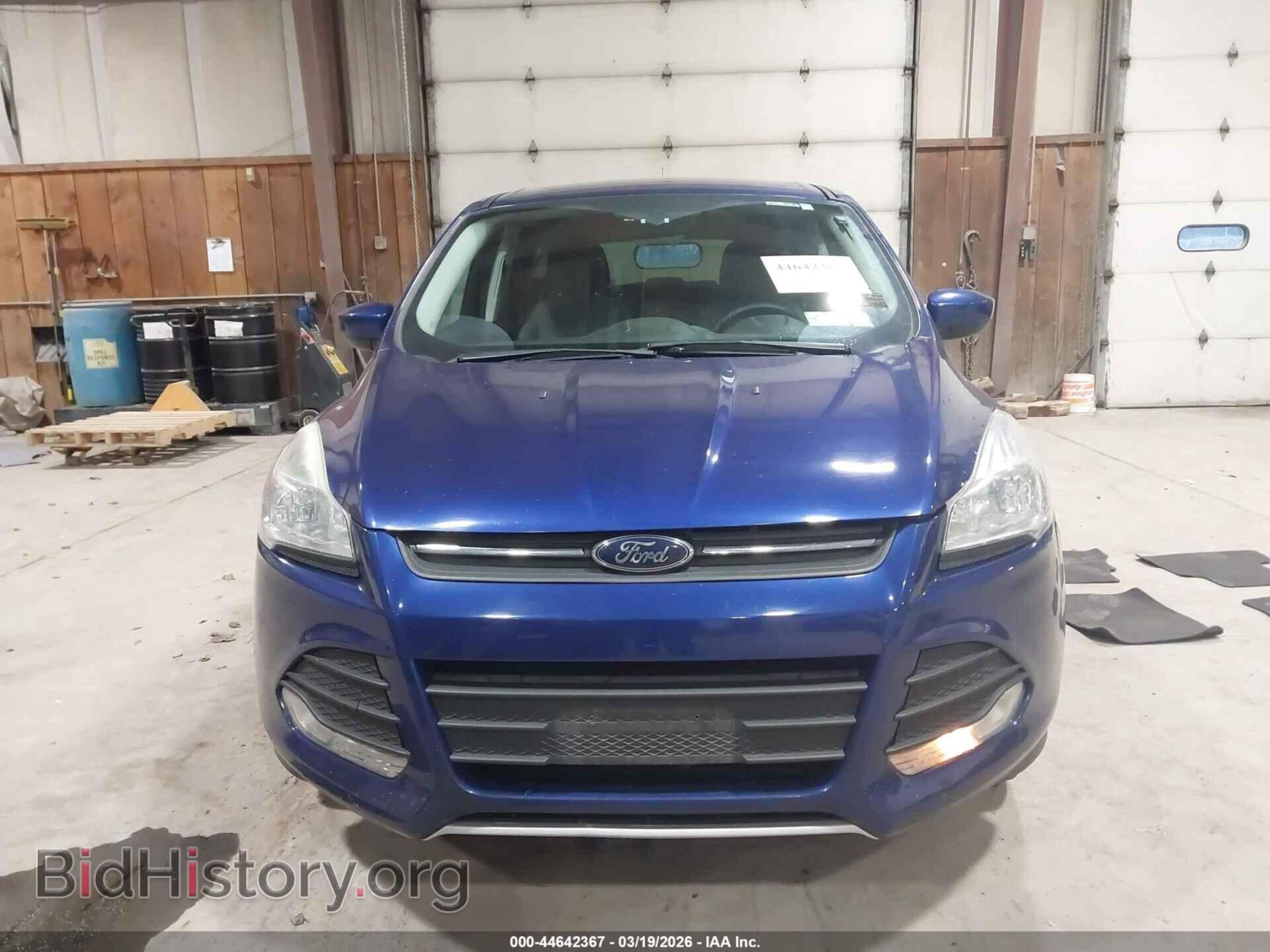 2016 FORD ESCAPE - VIN: 1FMCU0G71GUA41787 - Фото 12