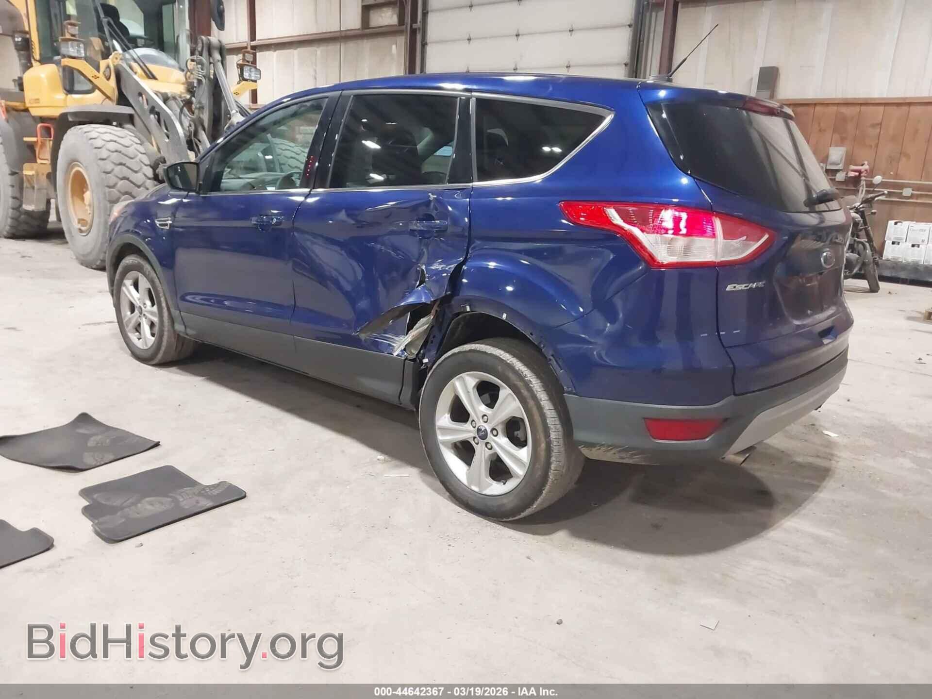 2016 FORD ESCAPE - VIN: 1FMCU0G71GUA41787 - Фото 3
