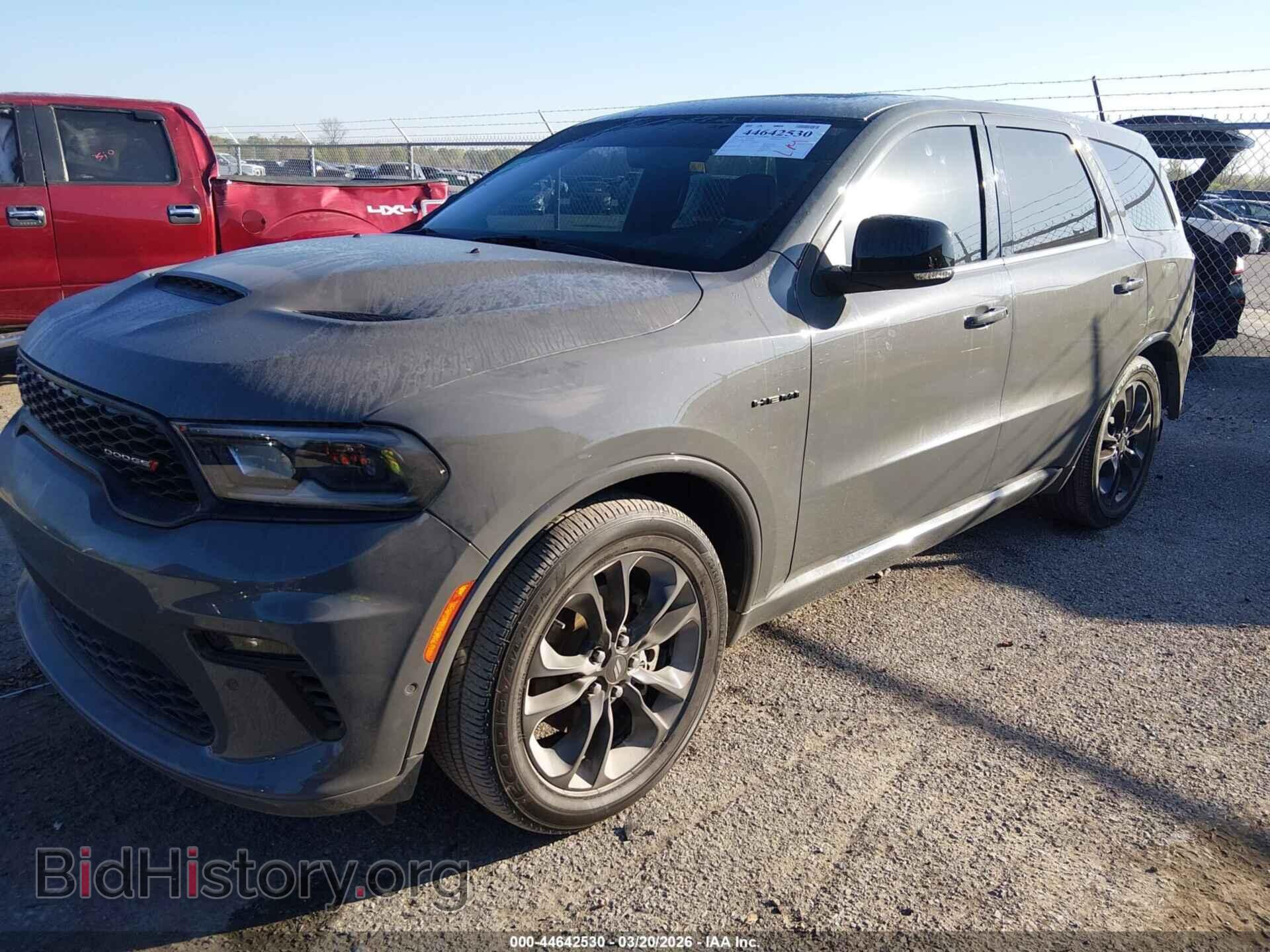 2022 DODGE DURANGO - VIN: 1C4SDHCT2NC209599 - Photo 2