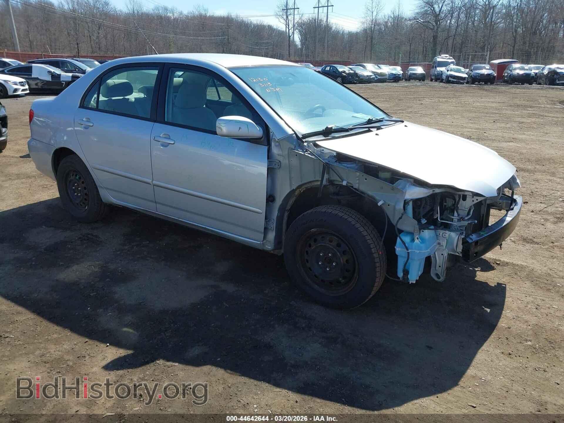 Photo 2T1BR32E97C773803 - TOYOTA COROLLA 2007