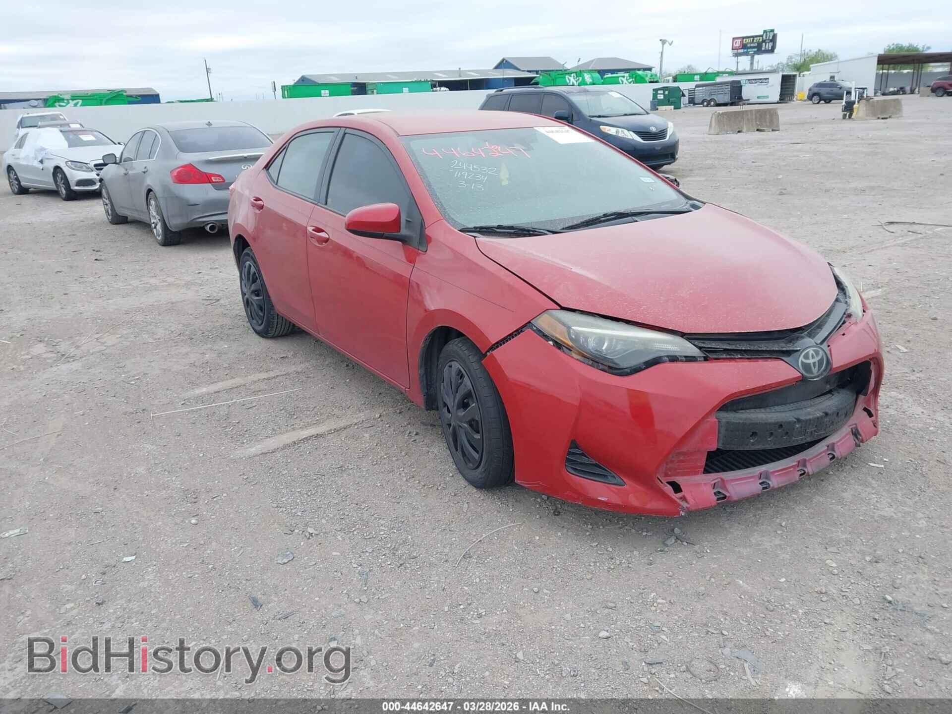 Фотография 5YFBURHE9HP719234 - TOYOTA COROLLA 2017