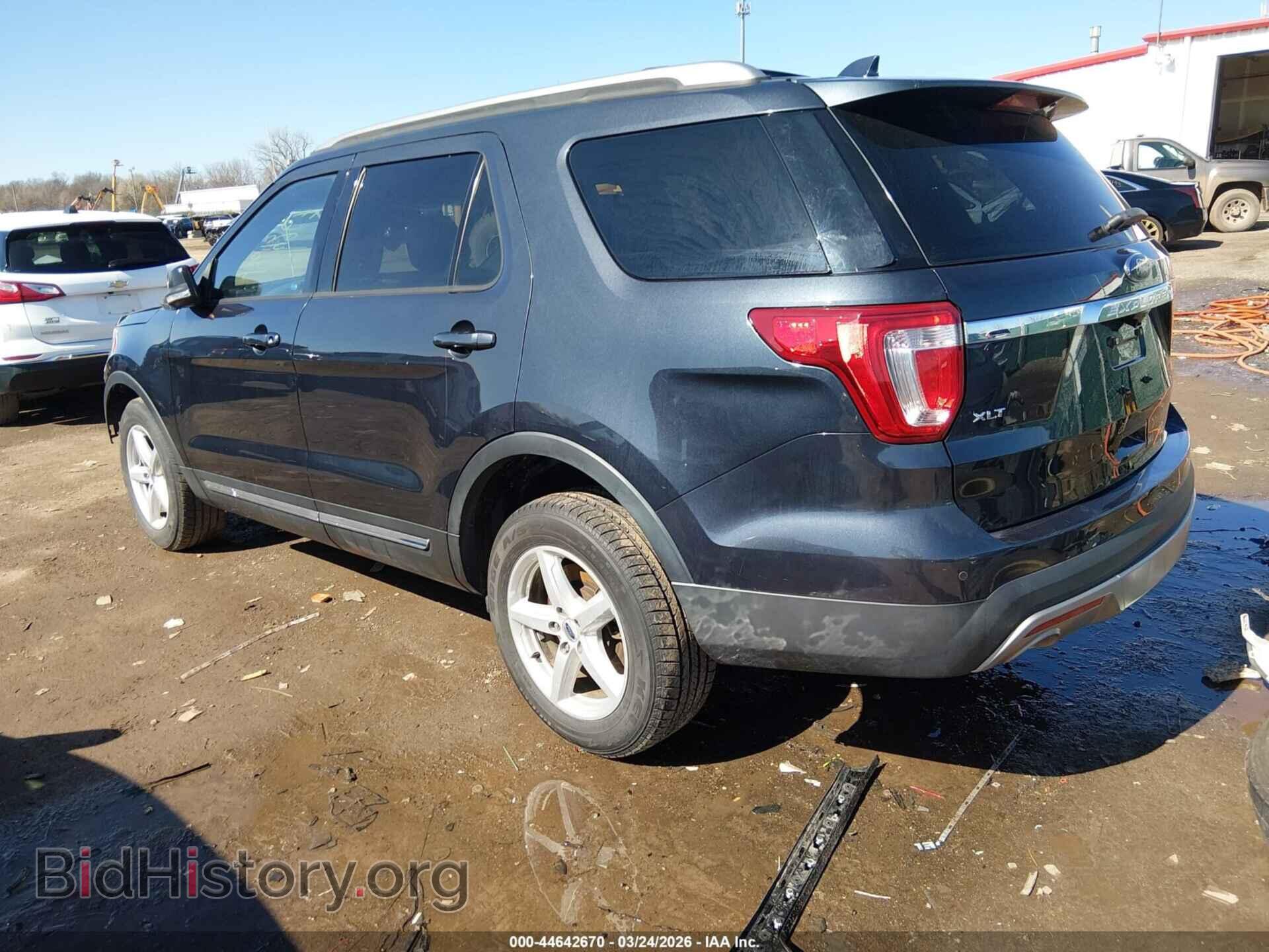 2017 FORD EXPLORER - VIN: 1FM5K8D82HGB05152 - Фото 3