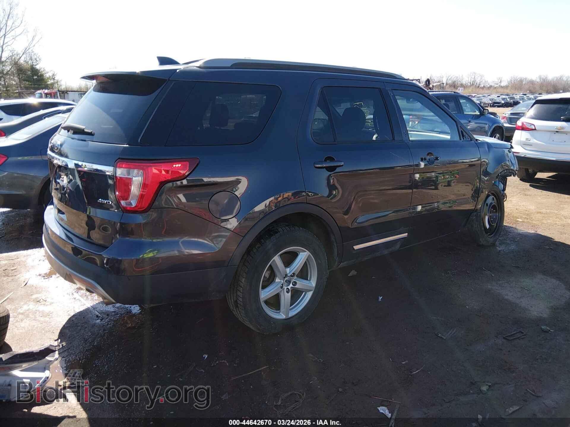 2017 FORD EXPLORER - VIN: 1FM5K8D82HGB05152 - Фото 4