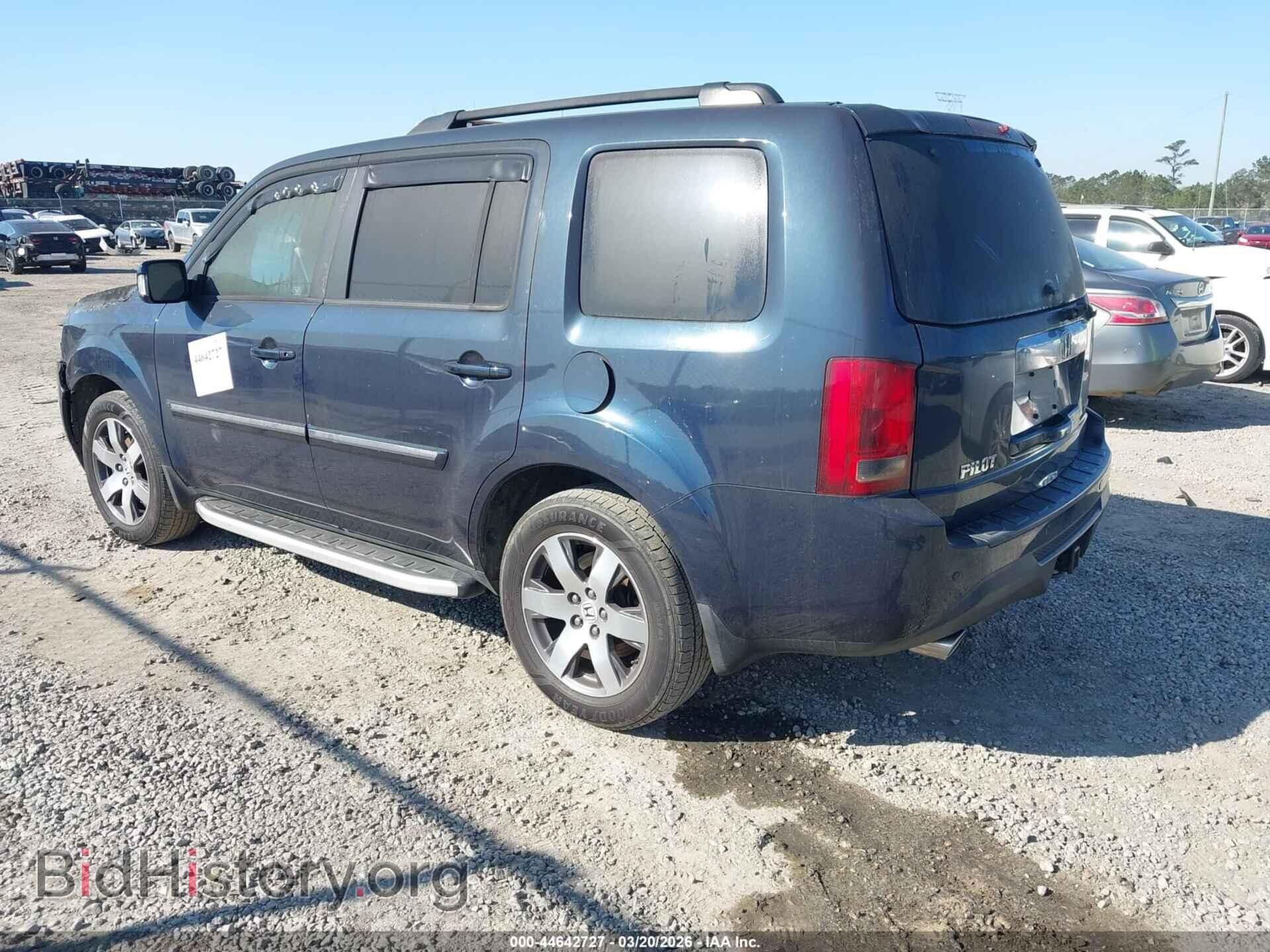 2012 HONDA PILOT - VIN: 5FNYF3H9XCB026844 - Фото 3