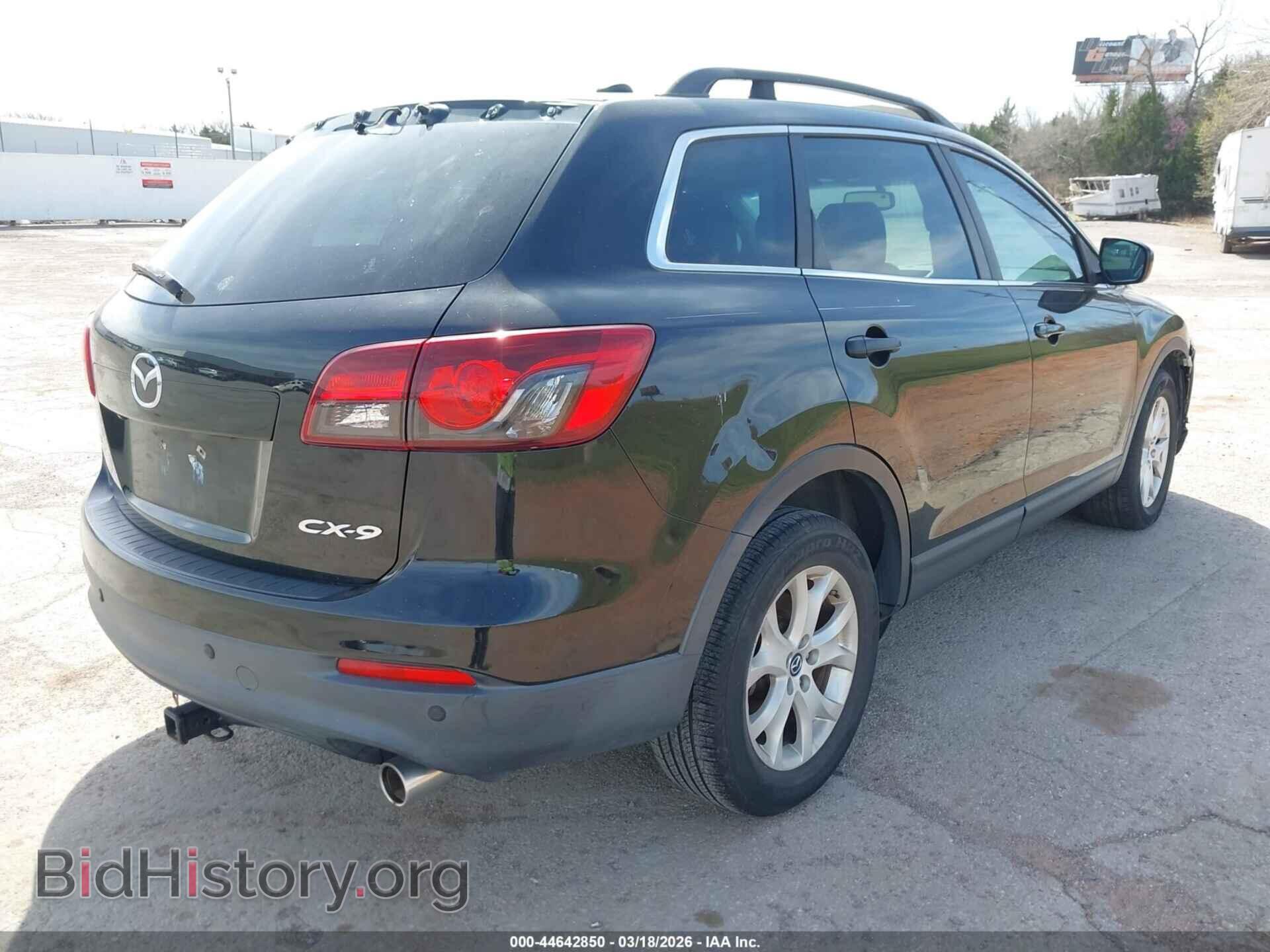 2013 MAZDA CX-9 - VIN: JM3TB2CA0D0424461 - Фото 4