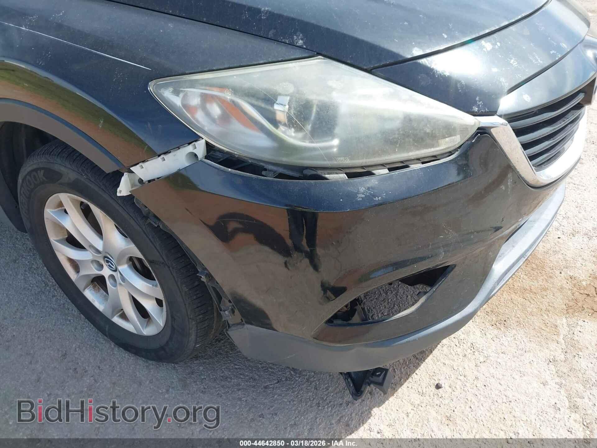 2013 MAZDA CX-9 - VIN: JM3TB2CA0D0424461 - Фото 6