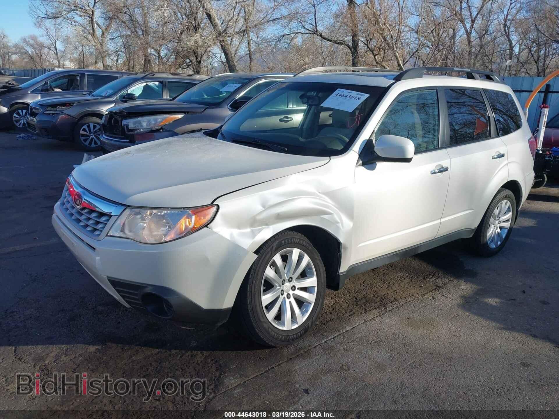 2012 SUBARU FORESTER - VIN: JF2SHADC4CH415180 - Фото 2