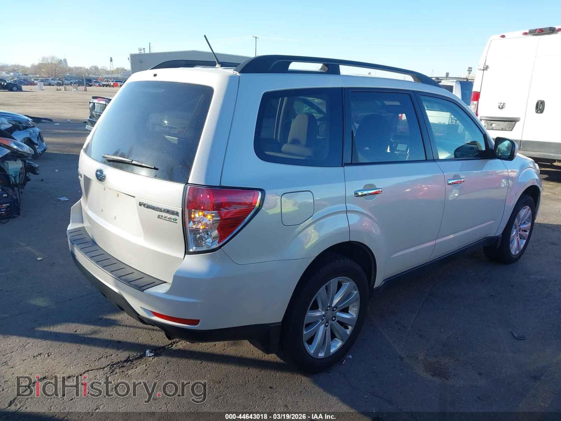 2012 SUBARU FORESTER - VIN: JF2SHADC4CH415180 - Фото 4