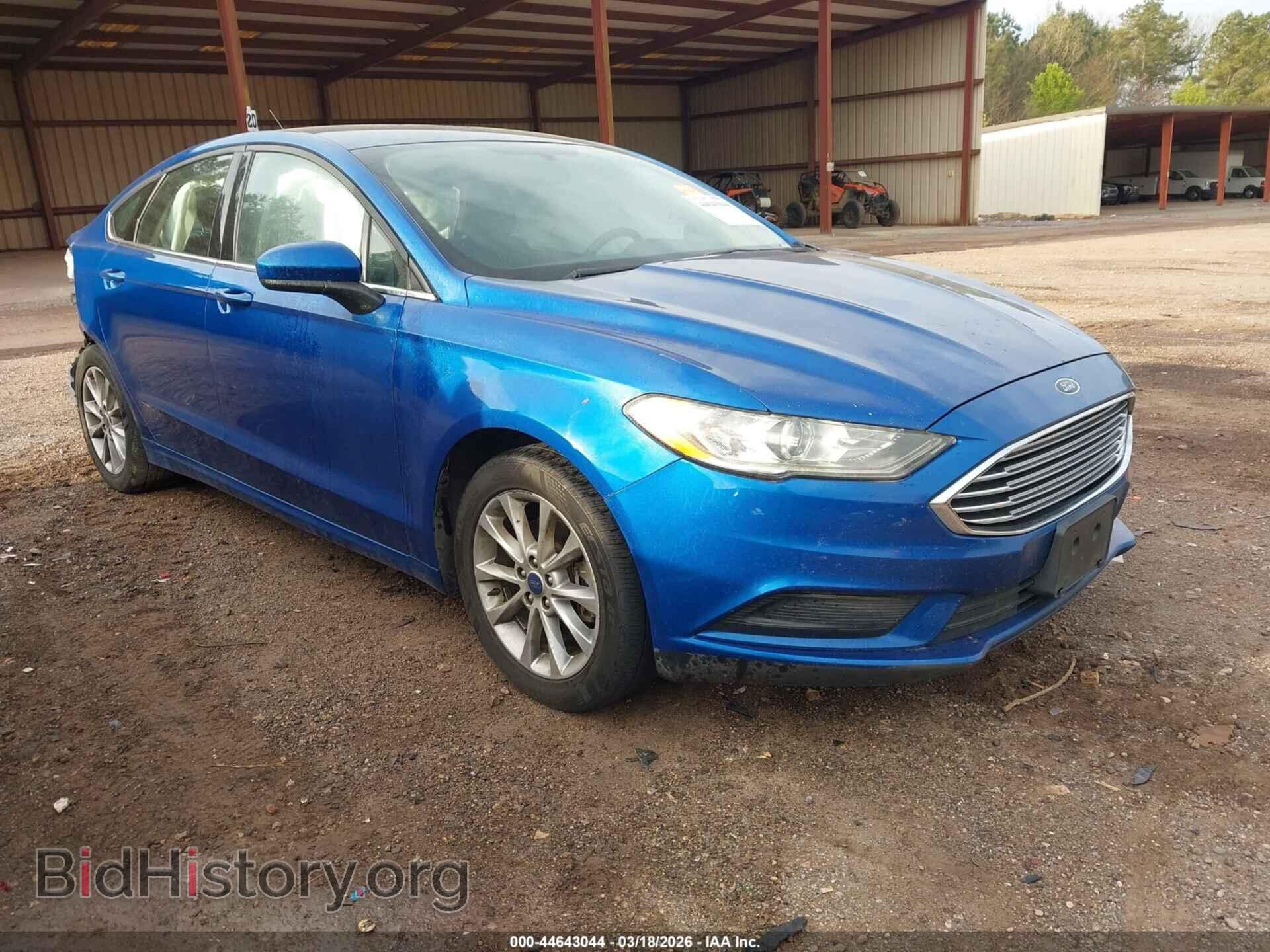 Фотография 3FA6P0H74HR247692 - FORD FUSION 2017