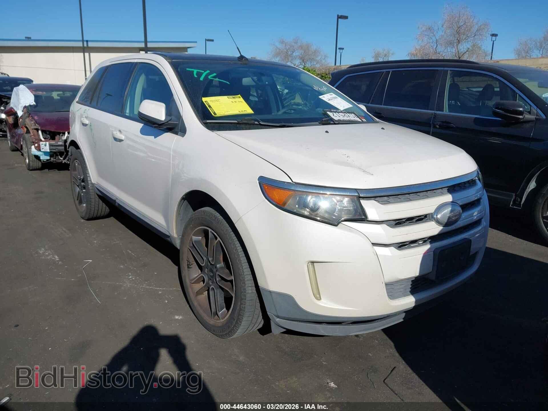 Фотография 2FMDK3JC8DBA03315 - FORD EDGE 2013