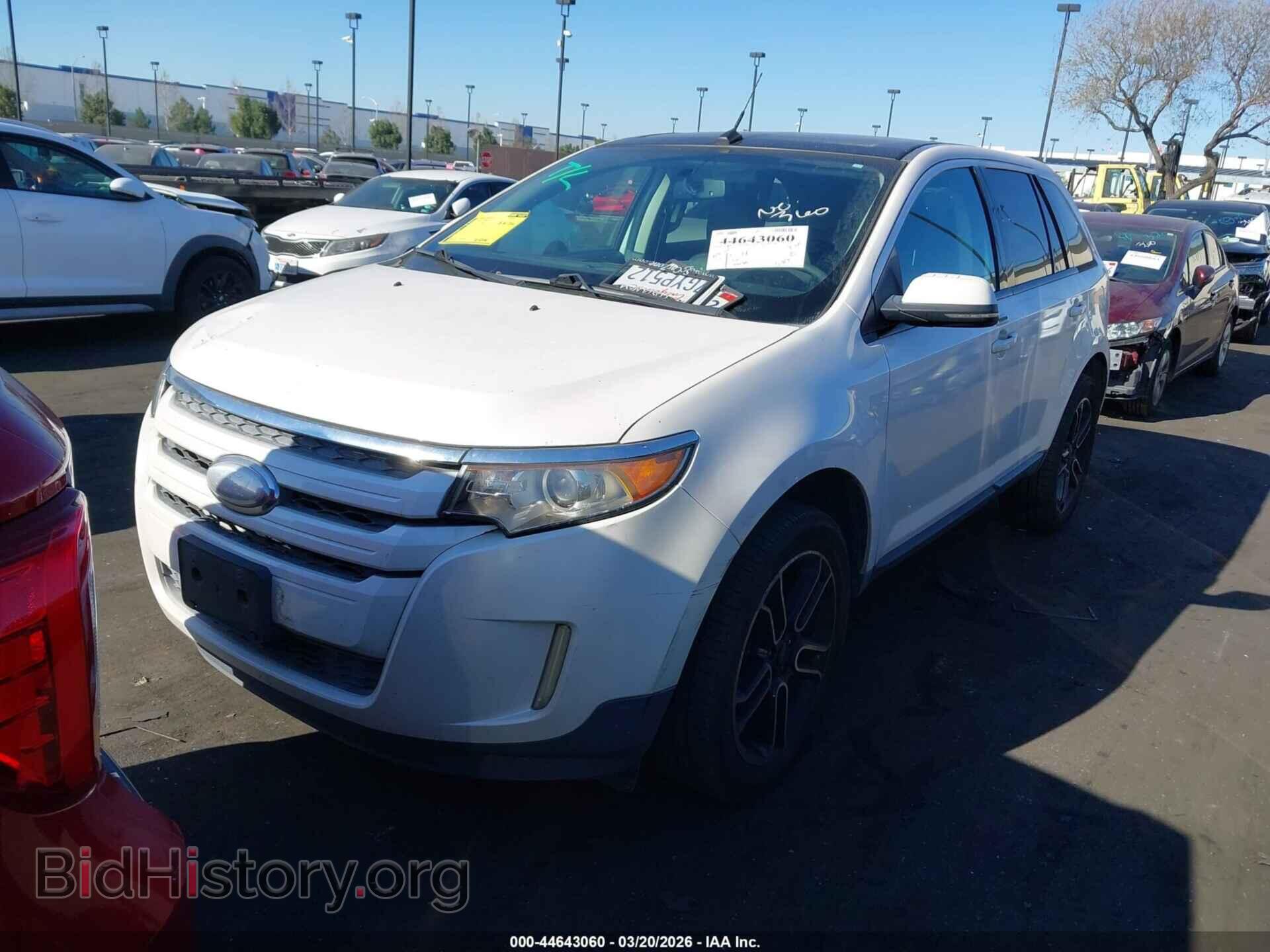 2013 FORD EDGE - VIN: 2FMDK3JC8DBA03315 - Photo 2