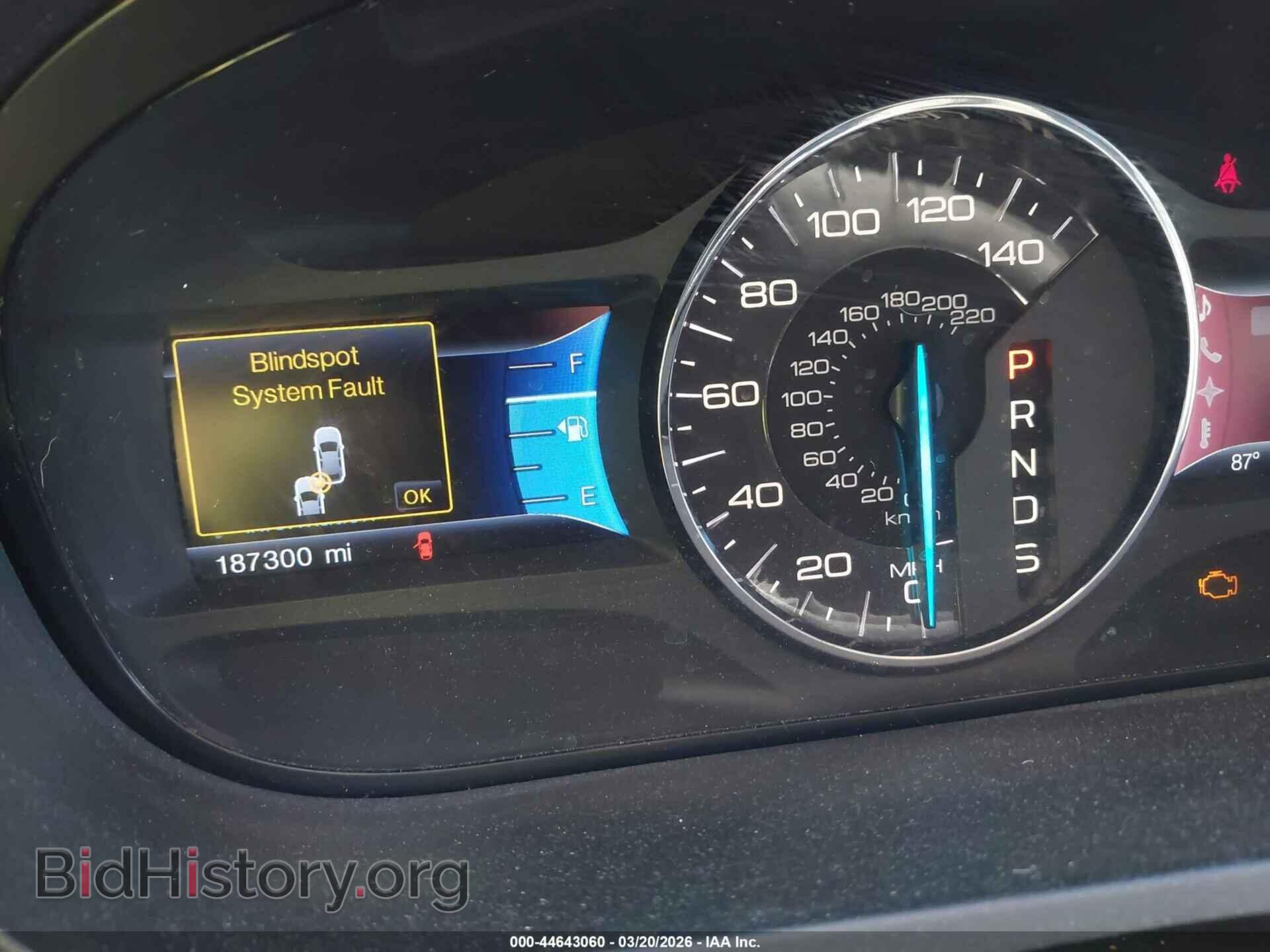 2013 FORD EDGE - VIN: 2FMDK3JC8DBA03315 - Photo 12