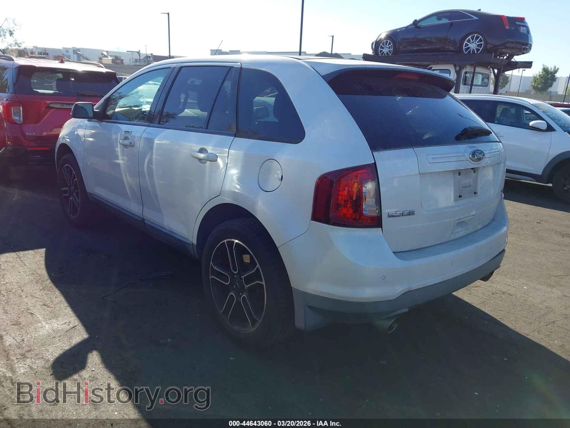 2013 FORD EDGE - VIN: 2FMDK3JC8DBA03315 - Photo 3