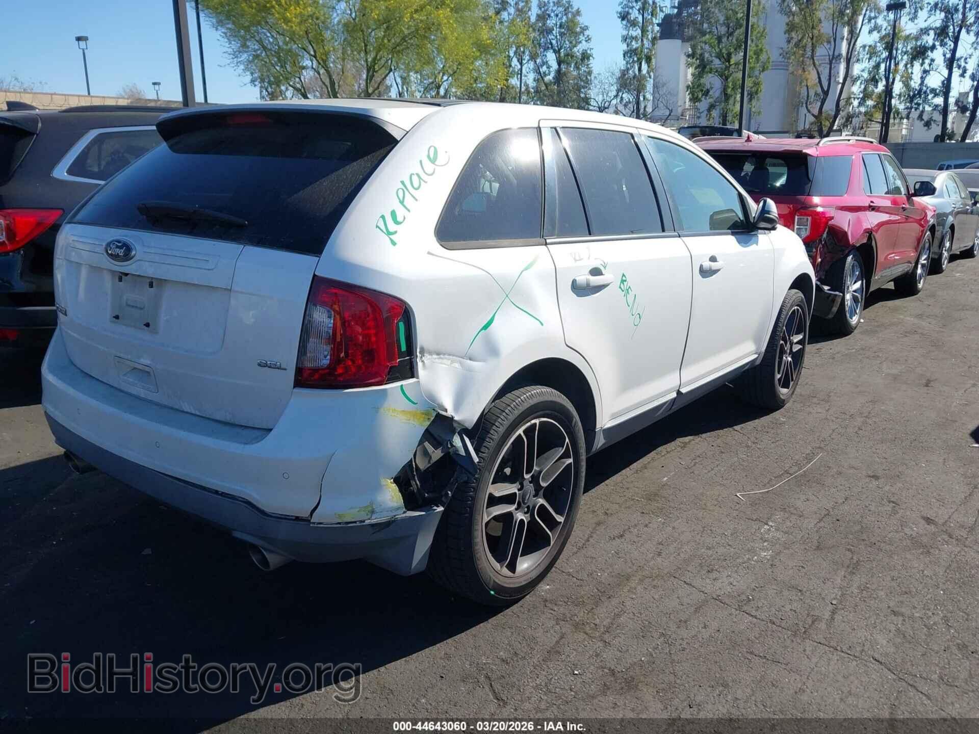 2013 FORD EDGE - VIN: 2FMDK3JC8DBA03315 - Photo 4