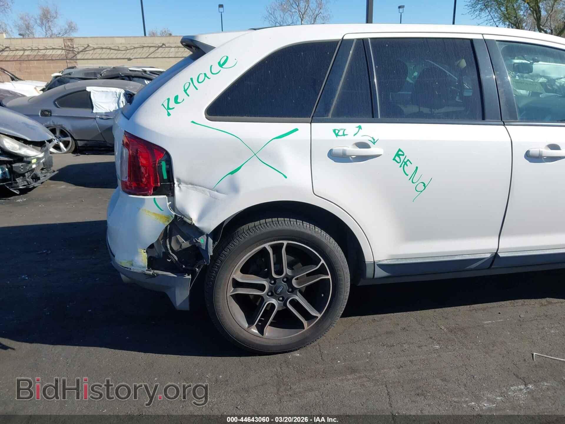 2013 FORD EDGE - VIN: 2FMDK3JC8DBA03315 - Photo 6