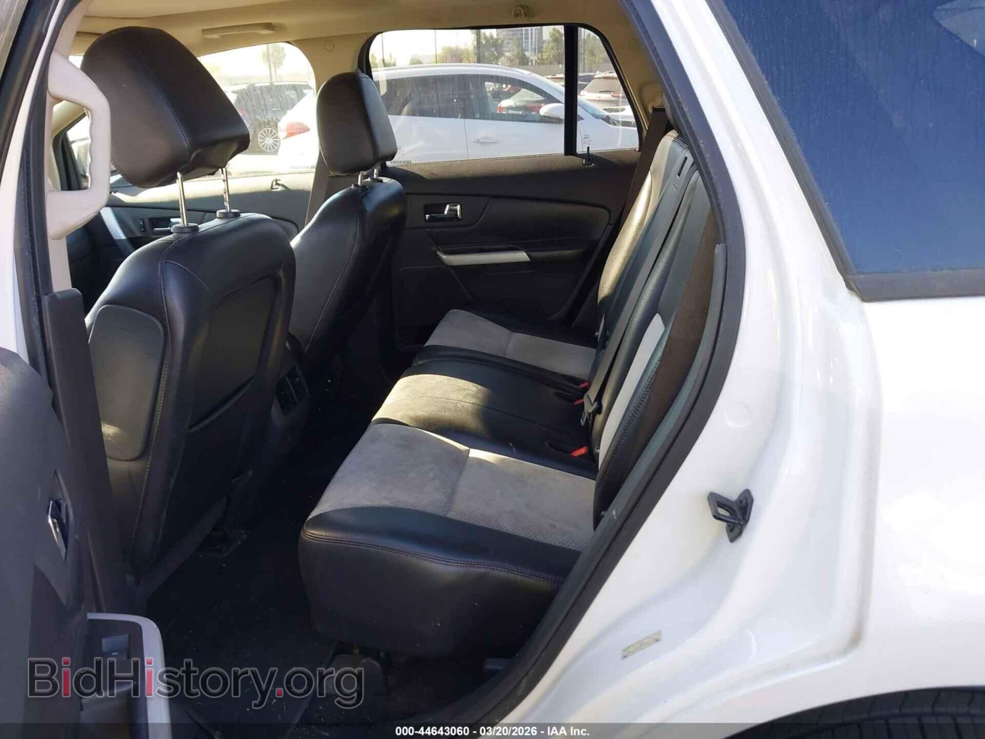 2013 FORD EDGE - VIN: 2FMDK3JC8DBA03315 - Photo 8