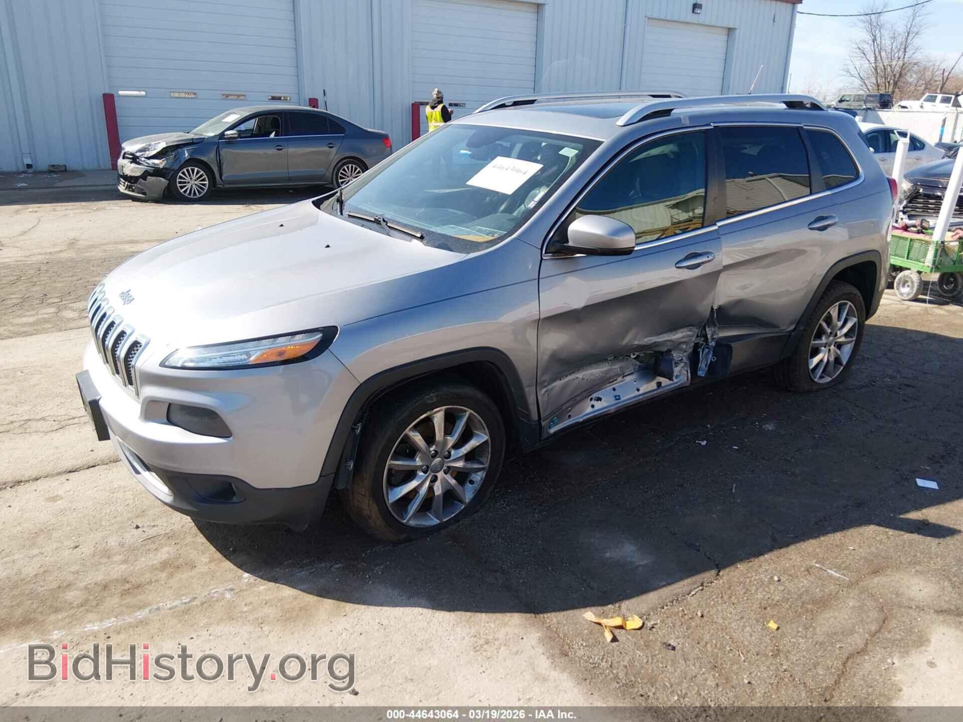 2014 JEEP CHEROKEE - VIN: 1C4PJLDS5EW279152 - Фото 2