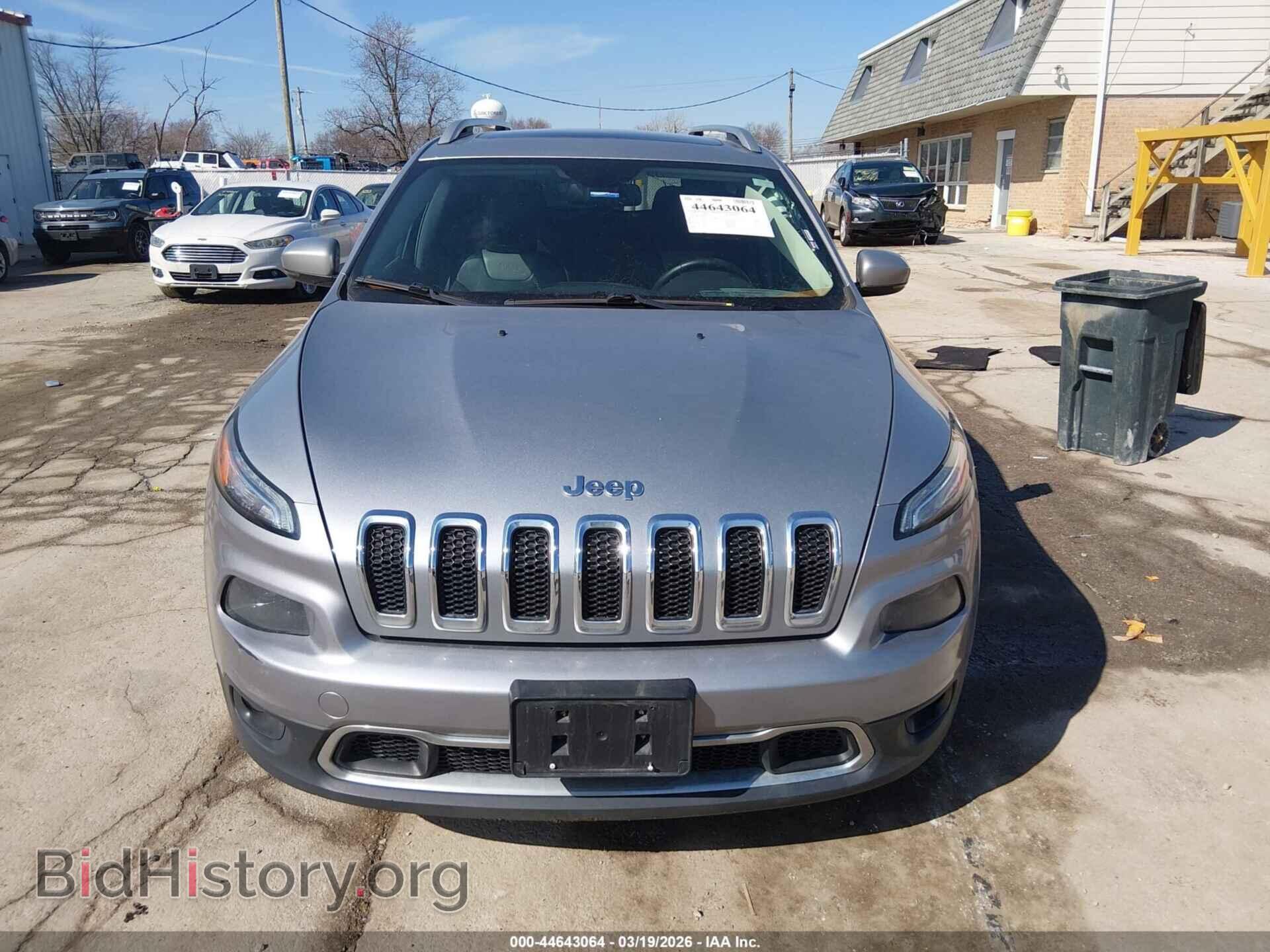 2014 JEEP CHEROKEE - VIN: 1C4PJLDS5EW279152 - Фото 11